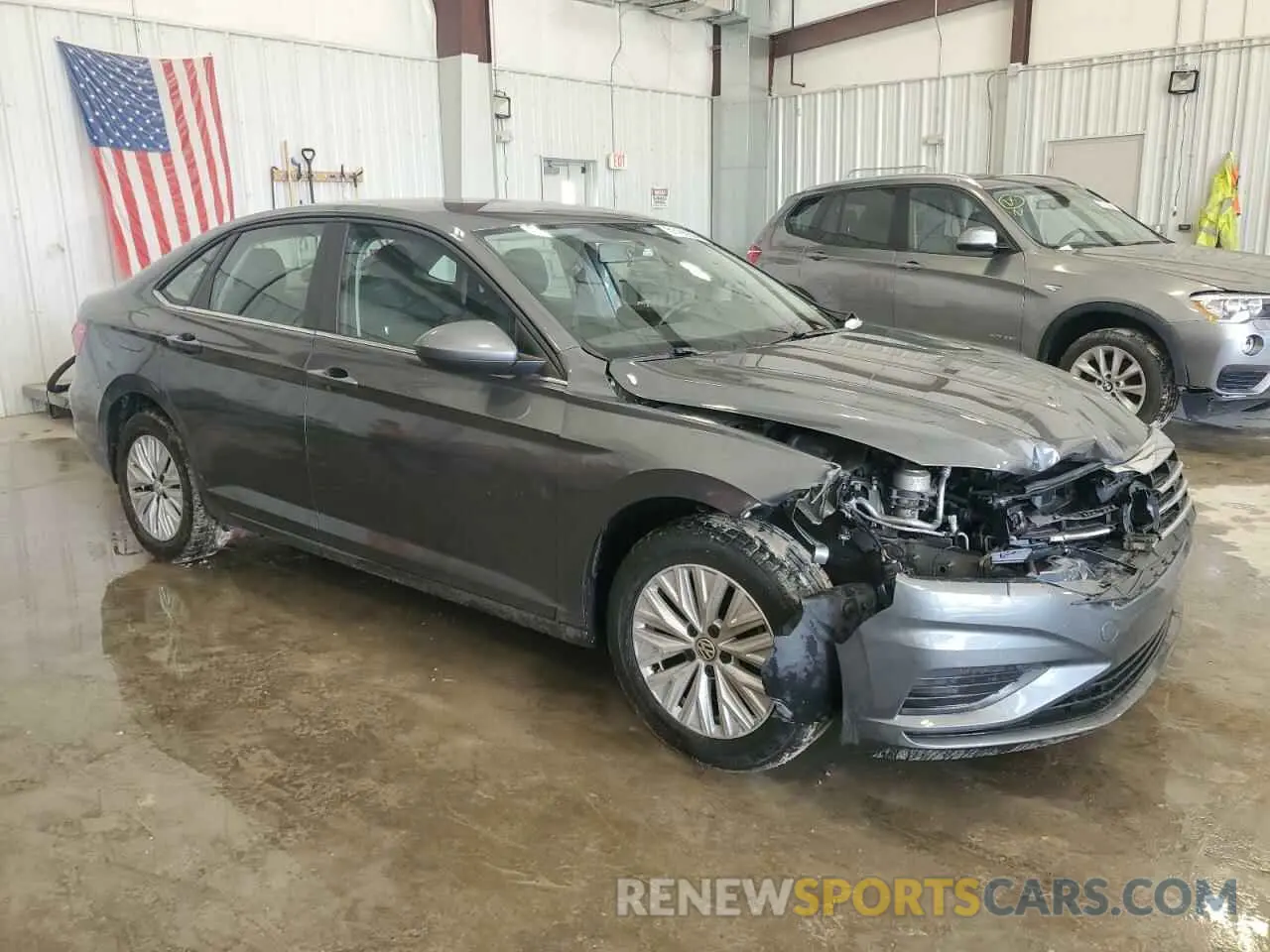 4 fotografías del automóvil dañado 3VWC57BU4KM171788 VOLKSWAGEN JETTA 2019