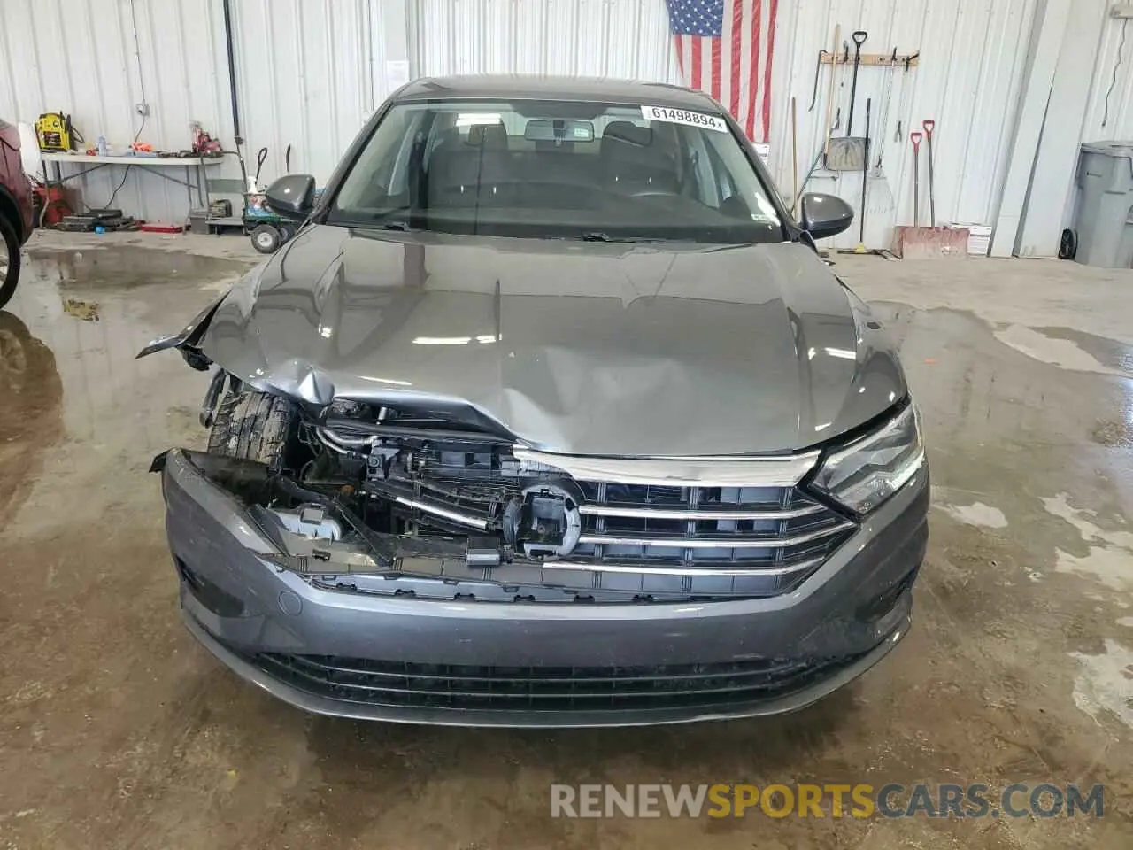 5 fotografías del automóvil dañado 3VWC57BU4KM171788 VOLKSWAGEN JETTA 2019
