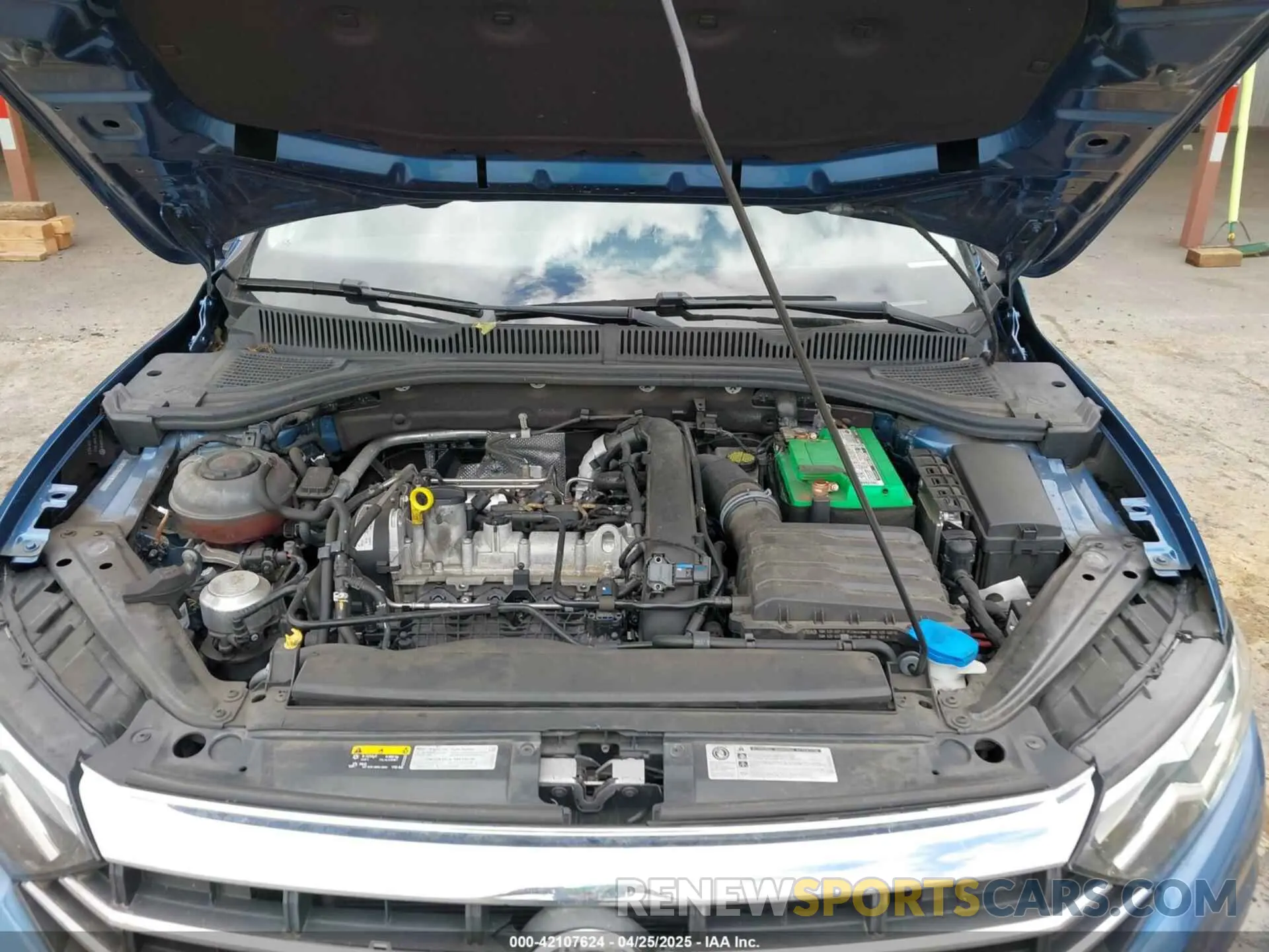 10 fotografías del automóvil dañado 3VWC57BU4KM182337 VOLKSWAGEN JETTA 2019