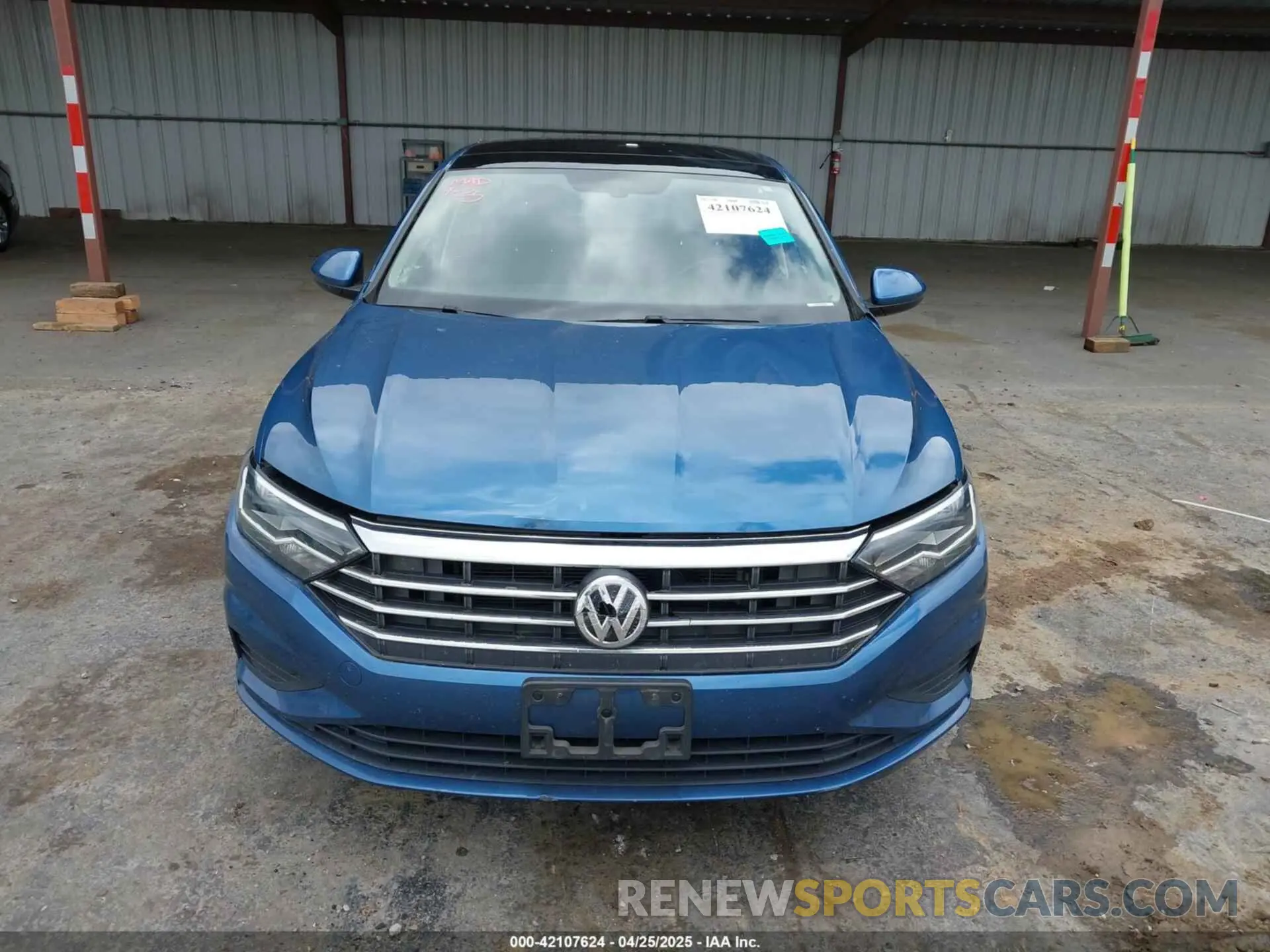 13 fotografías del automóvil dañado 3VWC57BU4KM182337 VOLKSWAGEN JETTA 2019