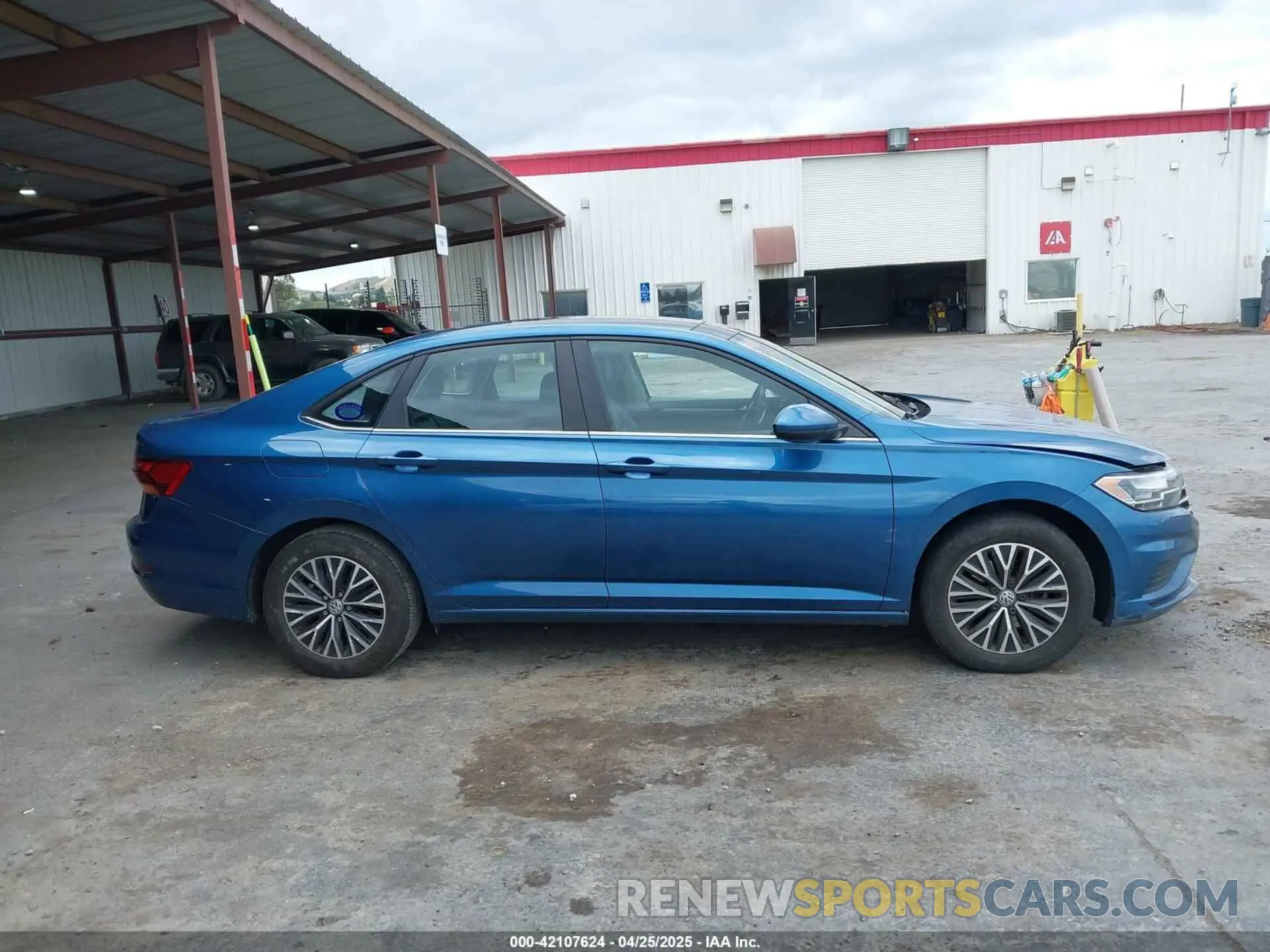 14 fotografías del automóvil dañado 3VWC57BU4KM182337 VOLKSWAGEN JETTA 2019
