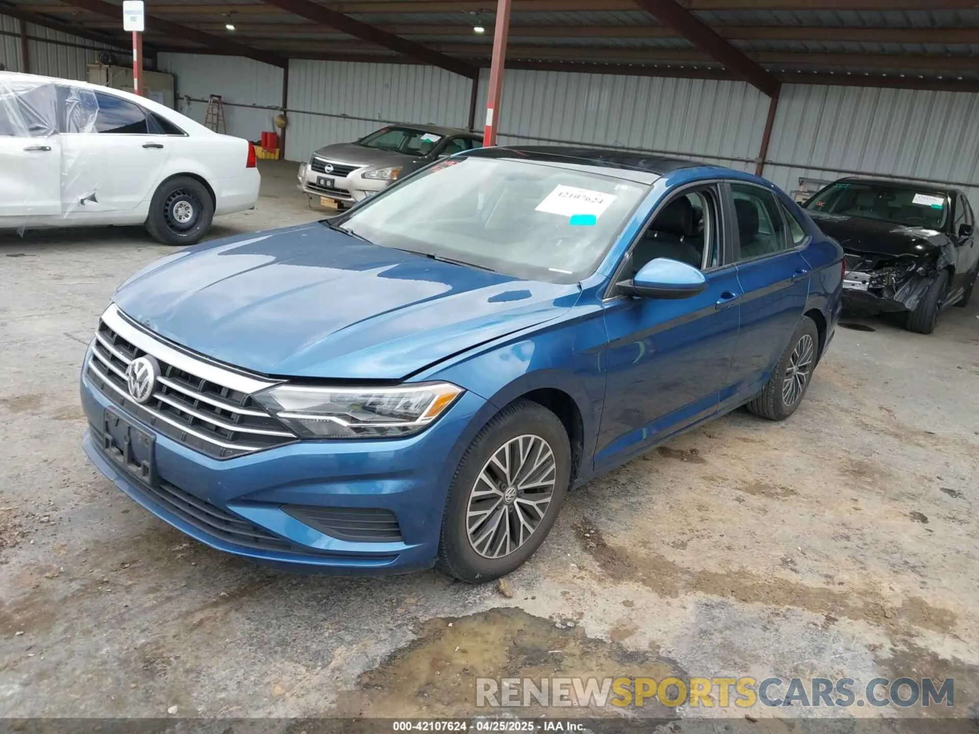 2 fotografías del automóvil dañado 3VWC57BU4KM182337 VOLKSWAGEN JETTA 2019