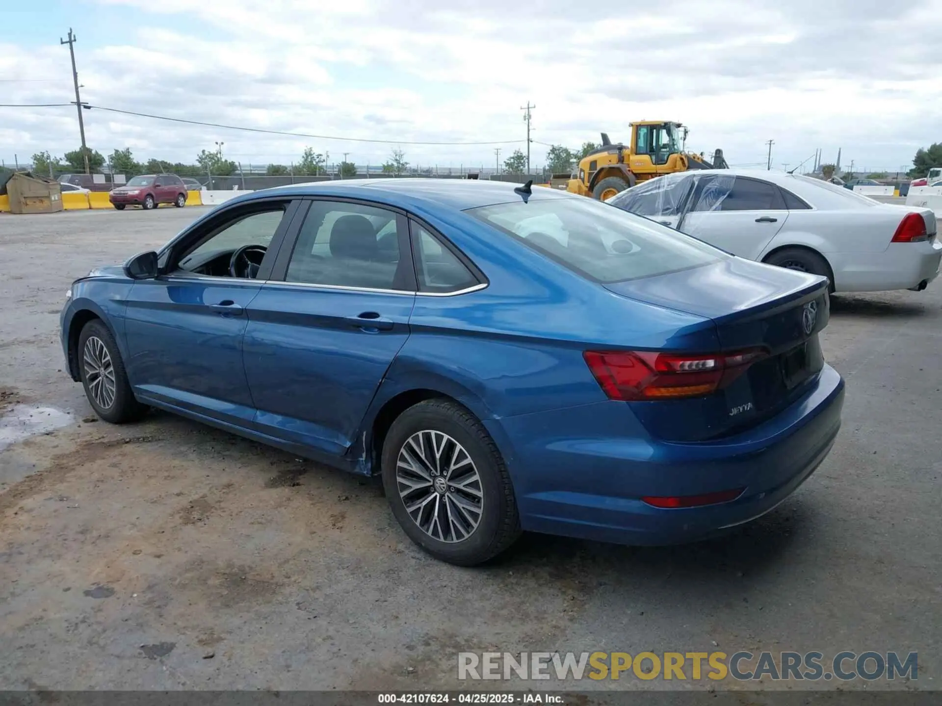 3 fotografías del automóvil dañado 3VWC57BU4KM182337 VOLKSWAGEN JETTA 2019