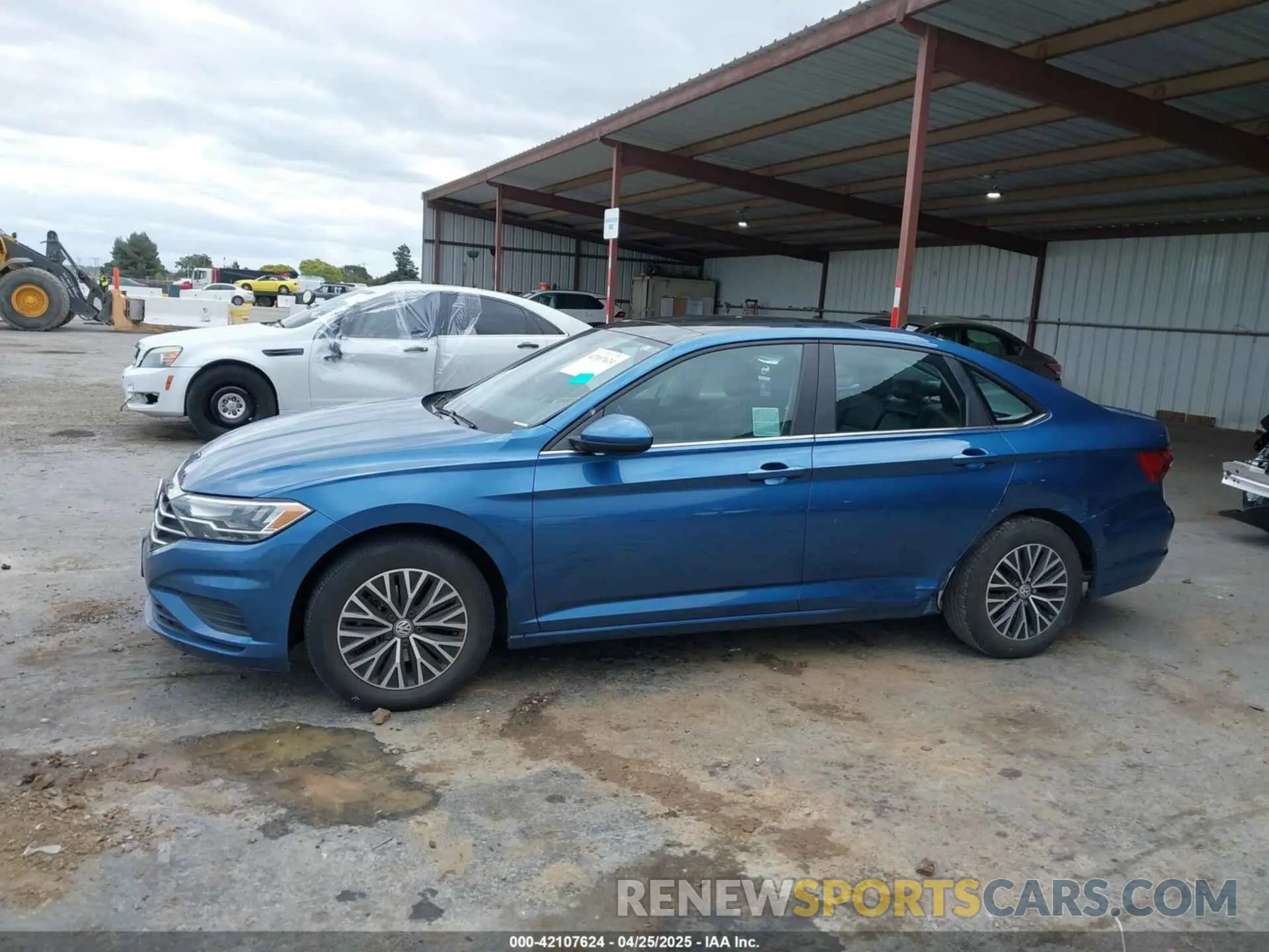 6 fotografías del automóvil dañado 3VWC57BU4KM182337 VOLKSWAGEN JETTA 2019