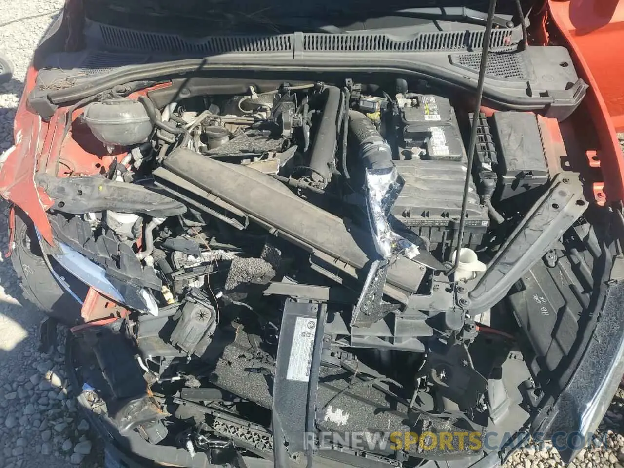11 fotografías del automóvil dañado 3VWC57BU4KM199736 VOLKSWAGEN JETTA 2019
