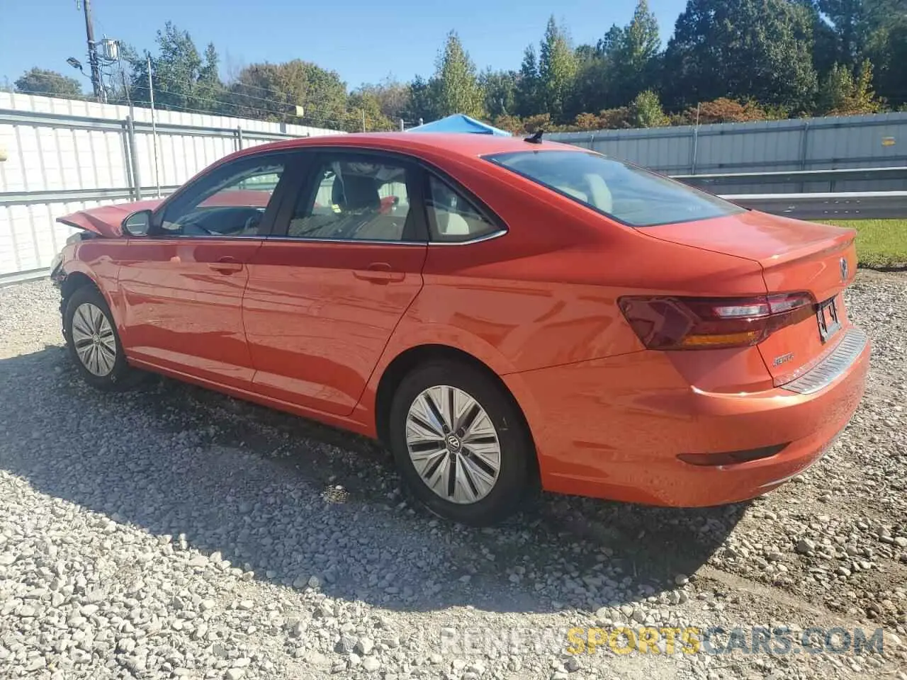 2 fotografías del automóvil dañado 3VWC57BU4KM199736 VOLKSWAGEN JETTA 2019
