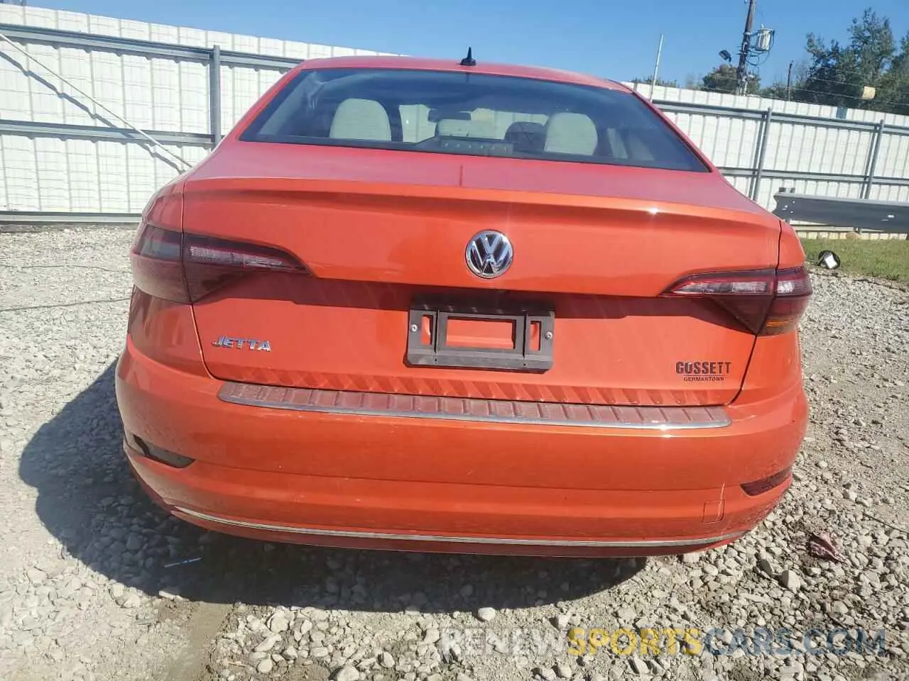 6 fotografías del automóvil dañado 3VWC57BU4KM199736 VOLKSWAGEN JETTA 2019