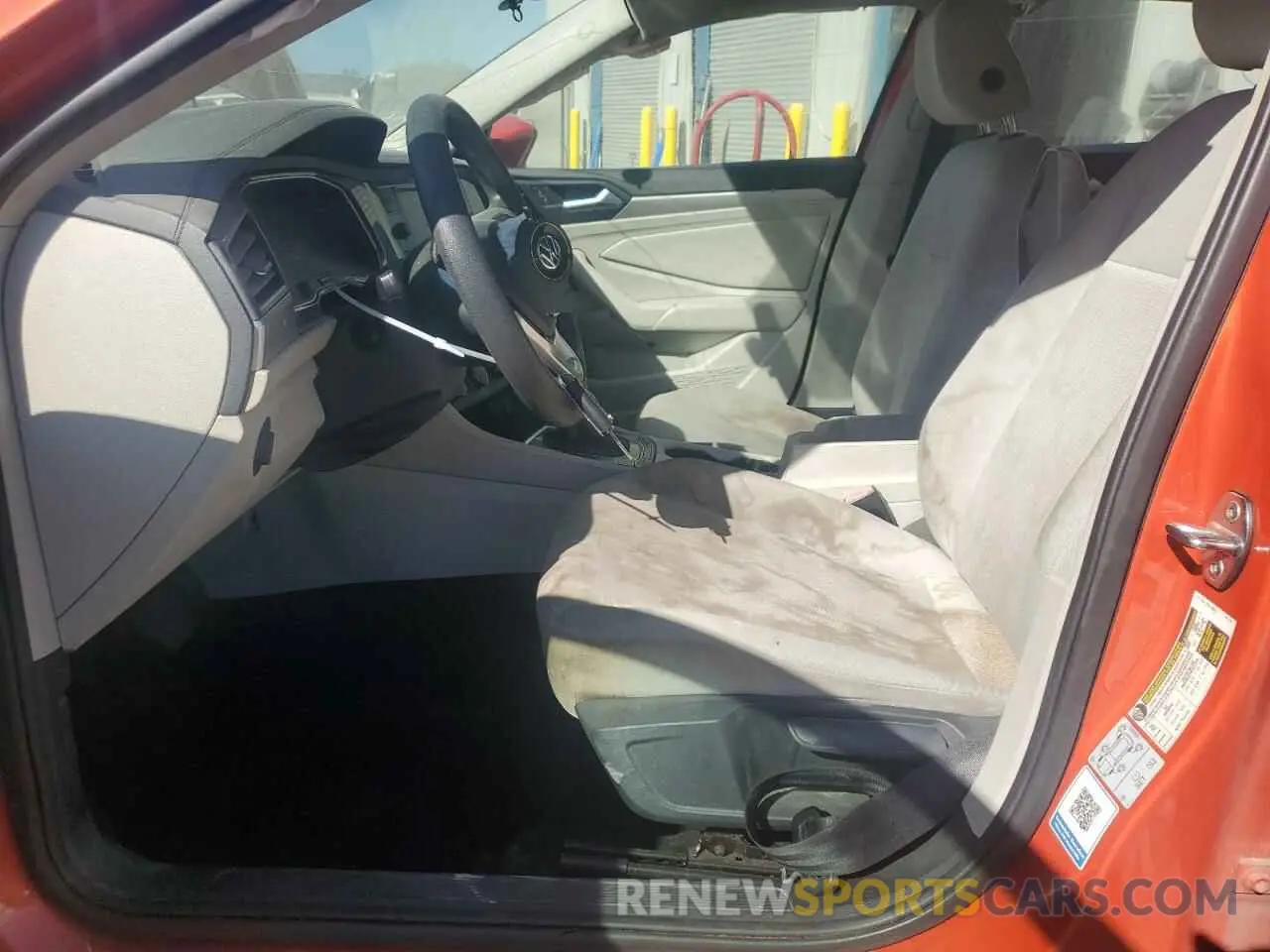 7 fotografías del automóvil dañado 3VWC57BU4KM199736 VOLKSWAGEN JETTA 2019
