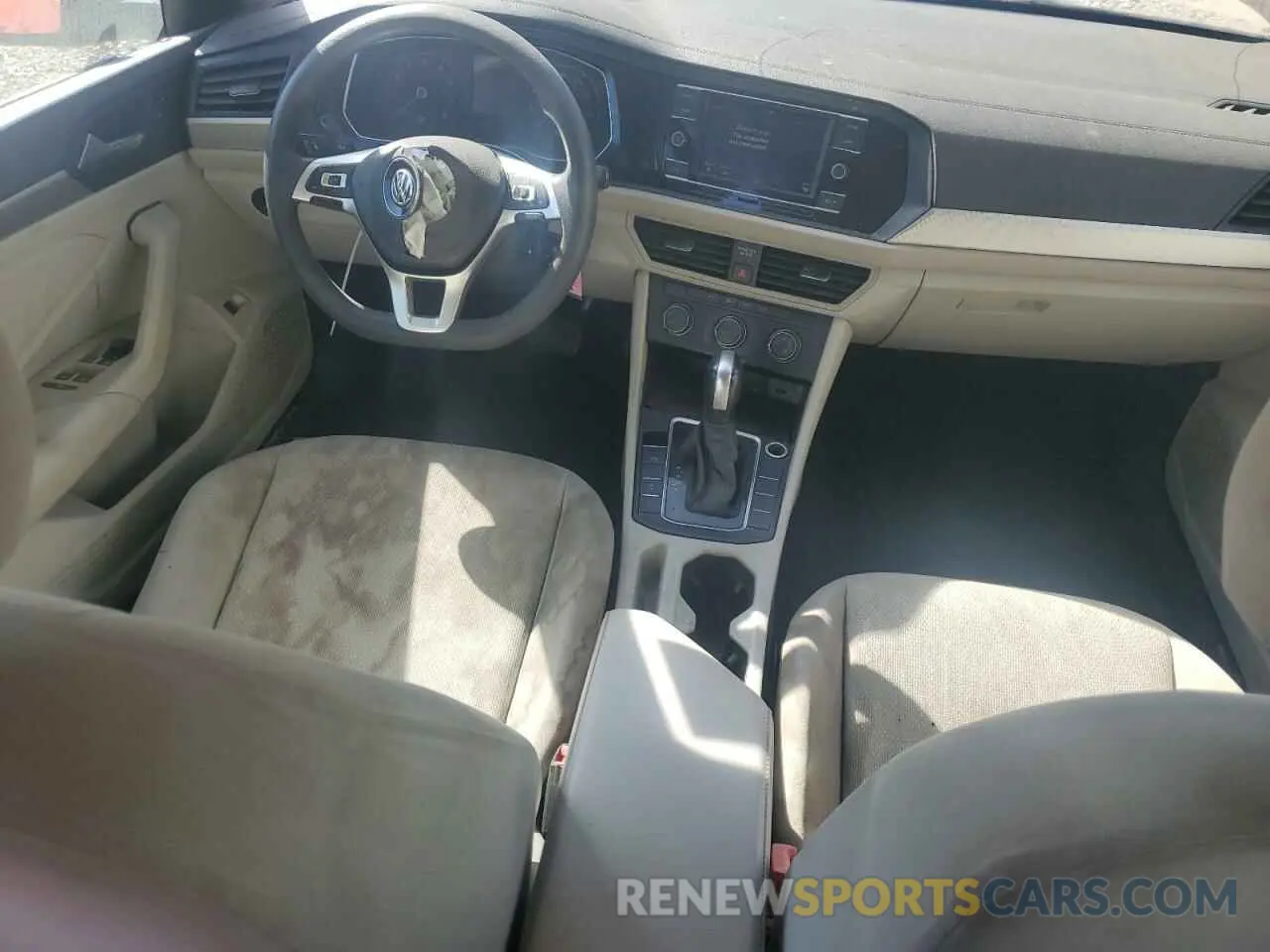 8 fotografías del automóvil dañado 3VWC57BU4KM199736 VOLKSWAGEN JETTA 2019