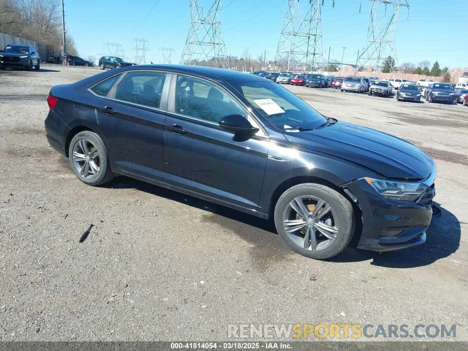 1 fotografías del automóvil dañado 3VWC57BU4KM203851 VOLKSWAGEN JETTA 2019