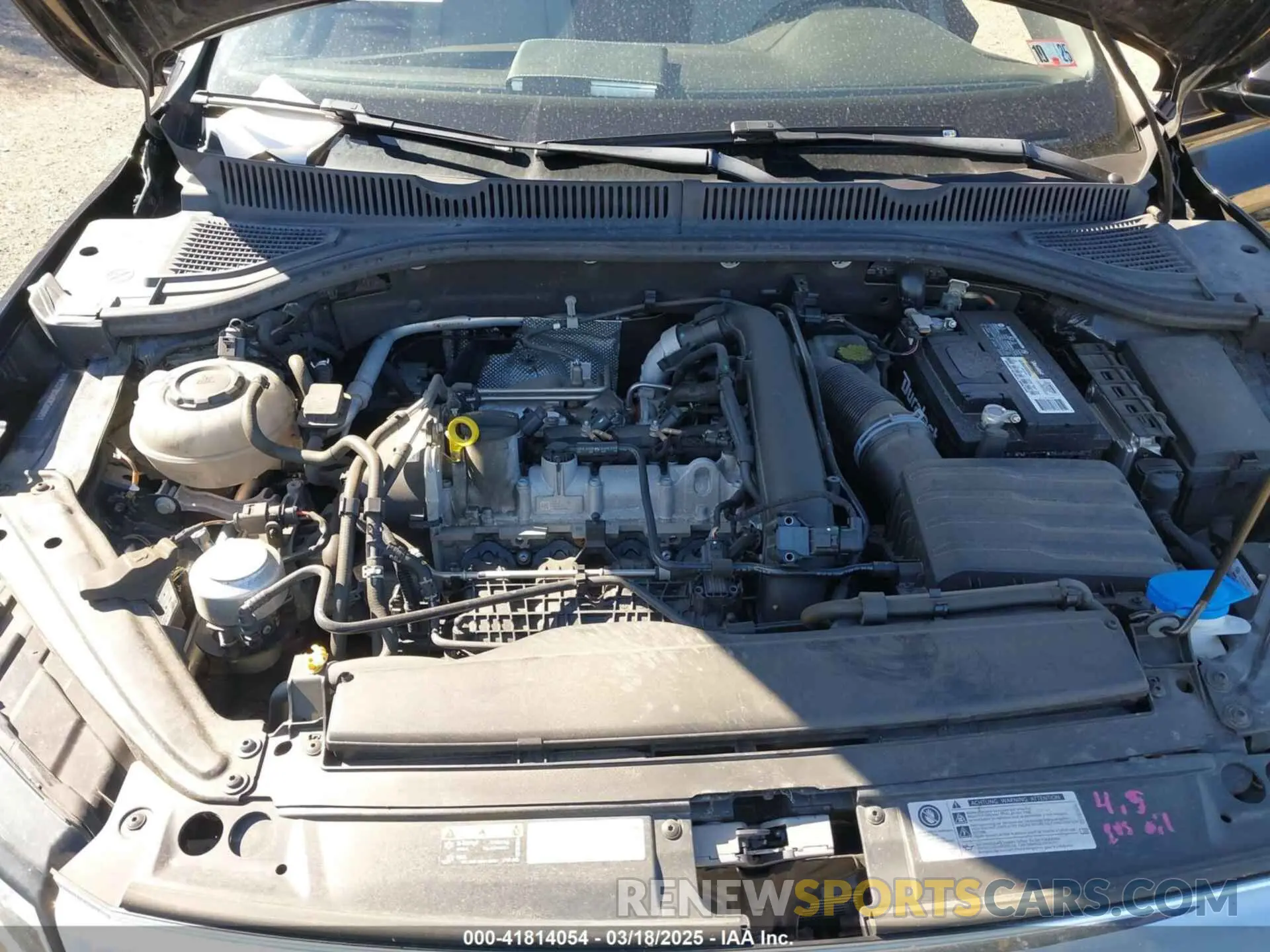 10 fotografías del automóvil dañado 3VWC57BU4KM203851 VOLKSWAGEN JETTA 2019