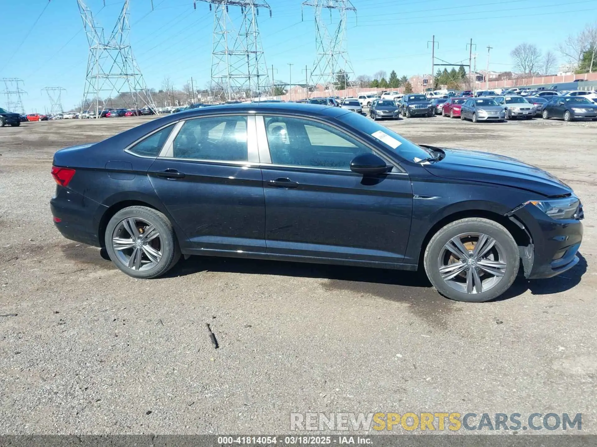 14 fotografías del automóvil dañado 3VWC57BU4KM203851 VOLKSWAGEN JETTA 2019