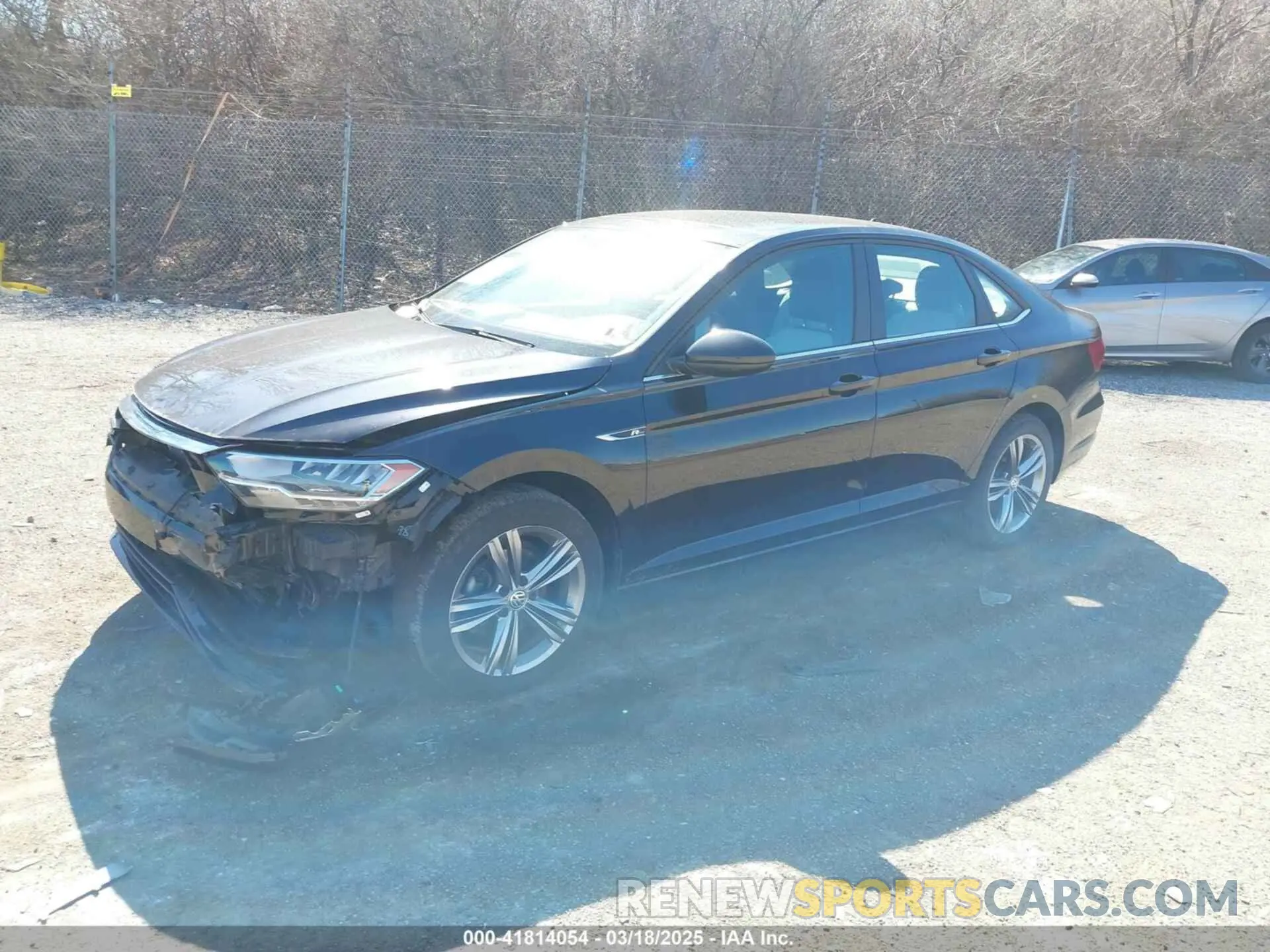 2 fotografías del automóvil dañado 3VWC57BU4KM203851 VOLKSWAGEN JETTA 2019