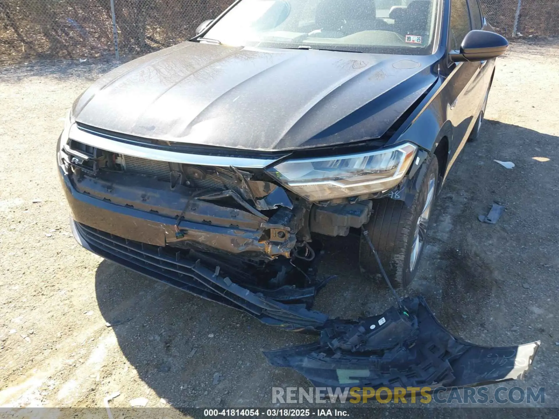 6 fotografías del automóvil dañado 3VWC57BU4KM203851 VOLKSWAGEN JETTA 2019