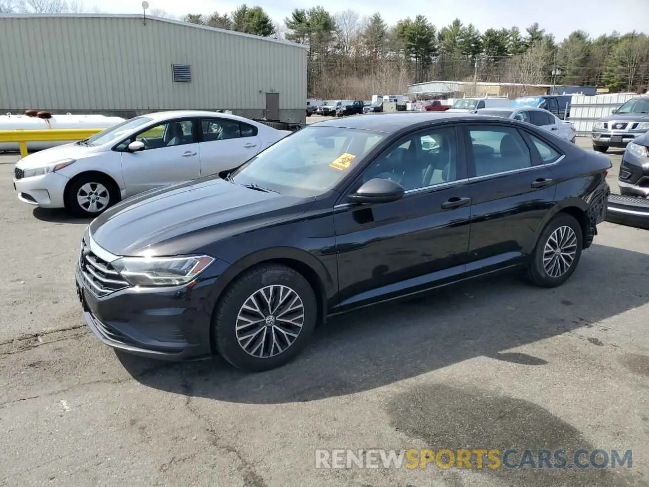 1 fotografías del automóvil dañado 3VWC57BU5KM007983 VOLKSWAGEN JETTA 2019