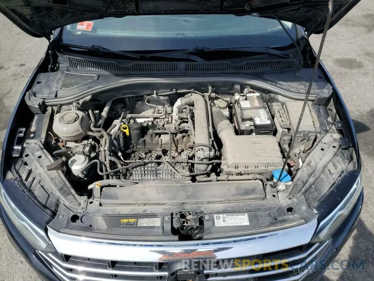 11 fotografías del automóvil dañado 3VWC57BU5KM007983 VOLKSWAGEN JETTA 2019