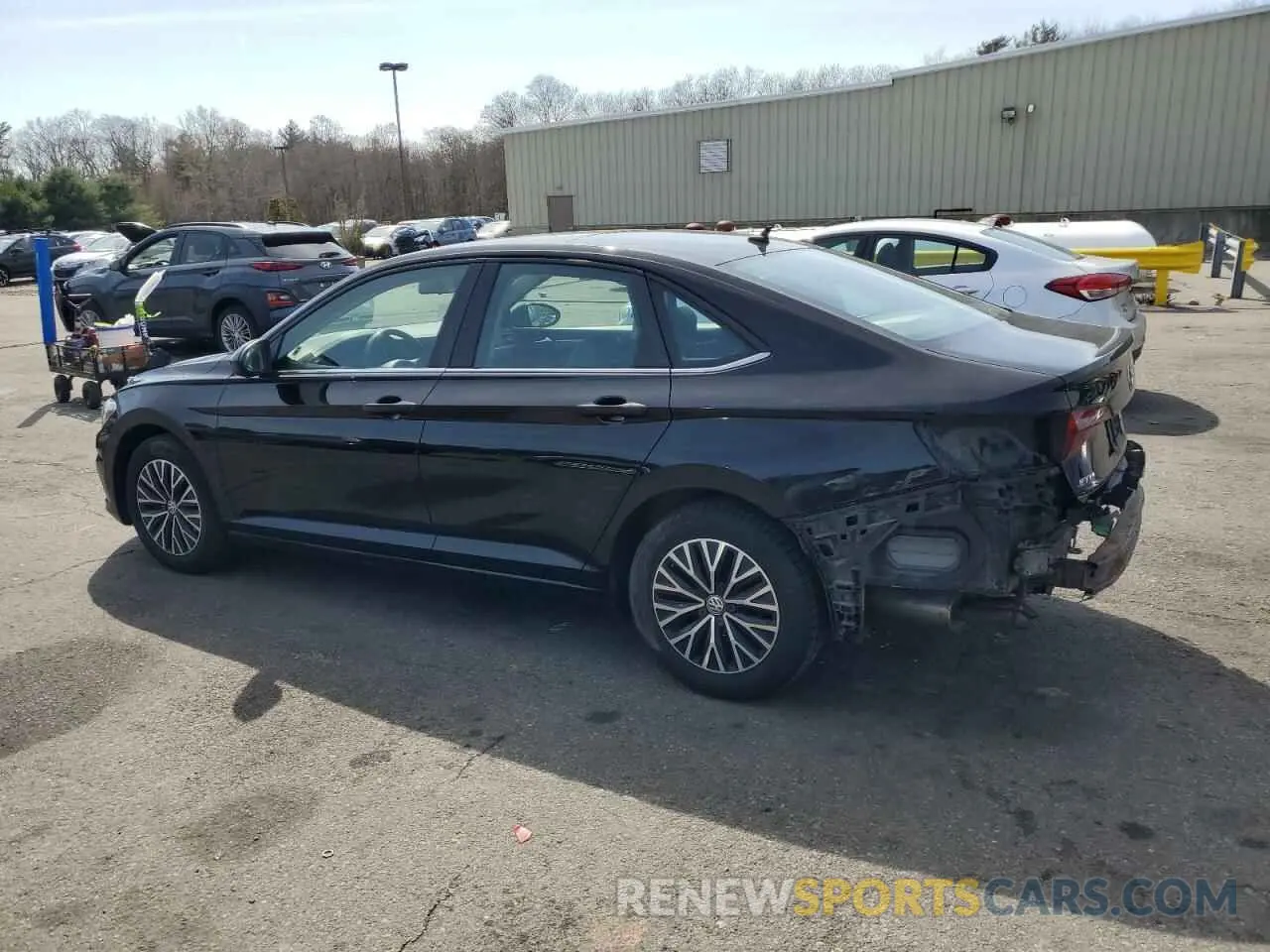 2 fotografías del automóvil dañado 3VWC57BU5KM007983 VOLKSWAGEN JETTA 2019