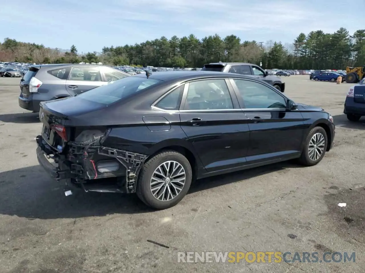 3 fotografías del automóvil dañado 3VWC57BU5KM007983 VOLKSWAGEN JETTA 2019
