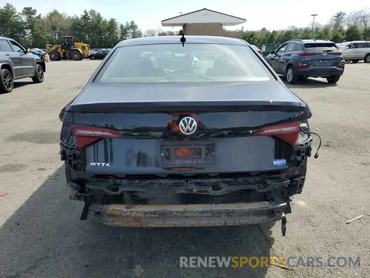 6 fotografías del automóvil dañado 3VWC57BU5KM007983 VOLKSWAGEN JETTA 2019