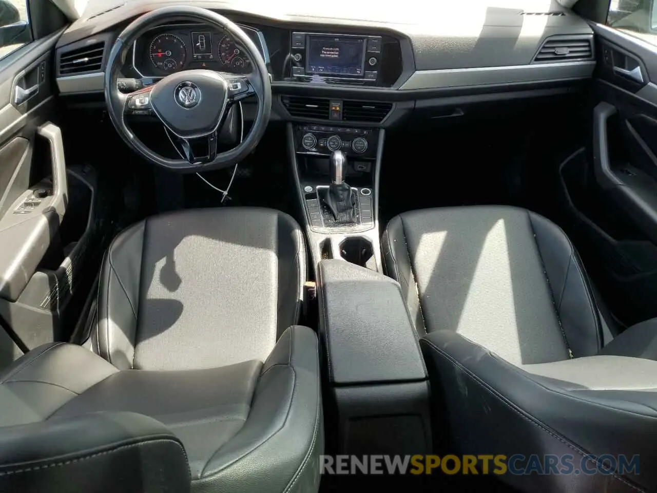 8 fotografías del automóvil dañado 3VWC57BU5KM007983 VOLKSWAGEN JETTA 2019