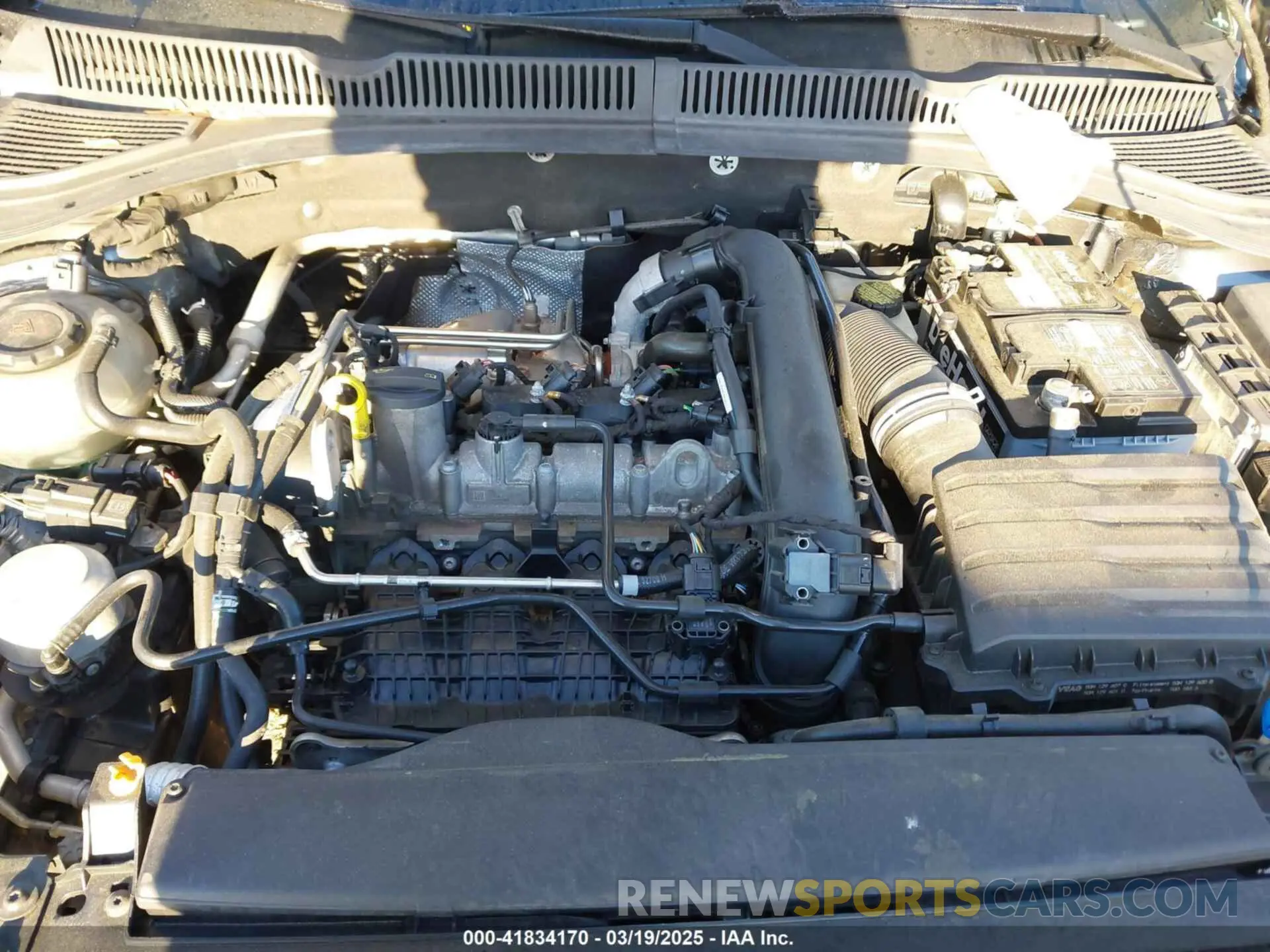 10 fotografías del automóvil dañado 3VWC57BU5KM018157 VOLKSWAGEN JETTA 2019