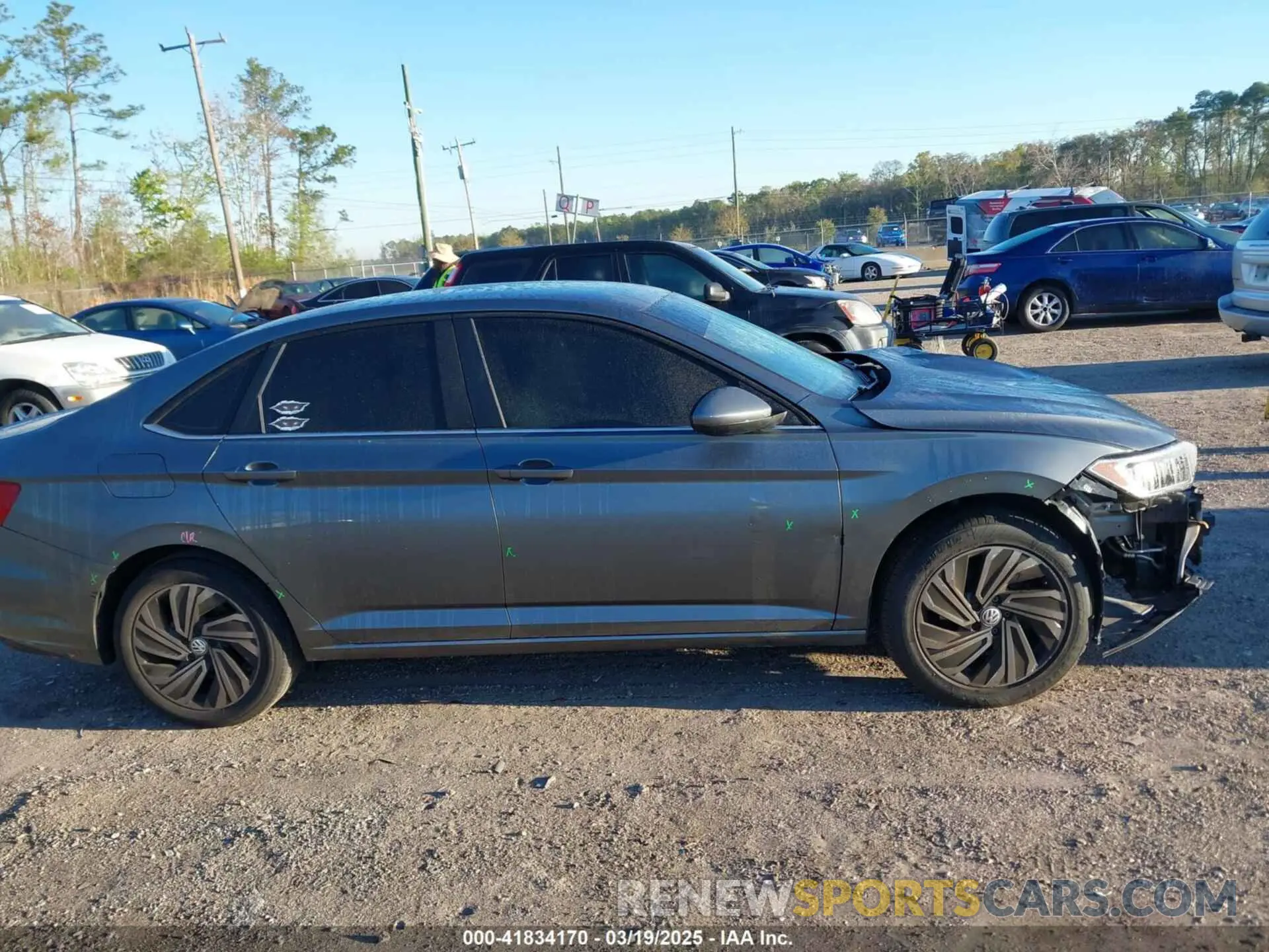 13 fotografías del automóvil dañado 3VWC57BU5KM018157 VOLKSWAGEN JETTA 2019