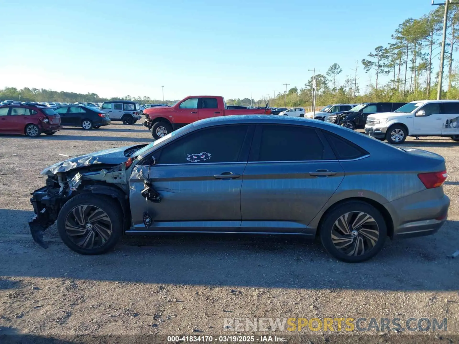 14 fotografías del automóvil dañado 3VWC57BU5KM018157 VOLKSWAGEN JETTA 2019