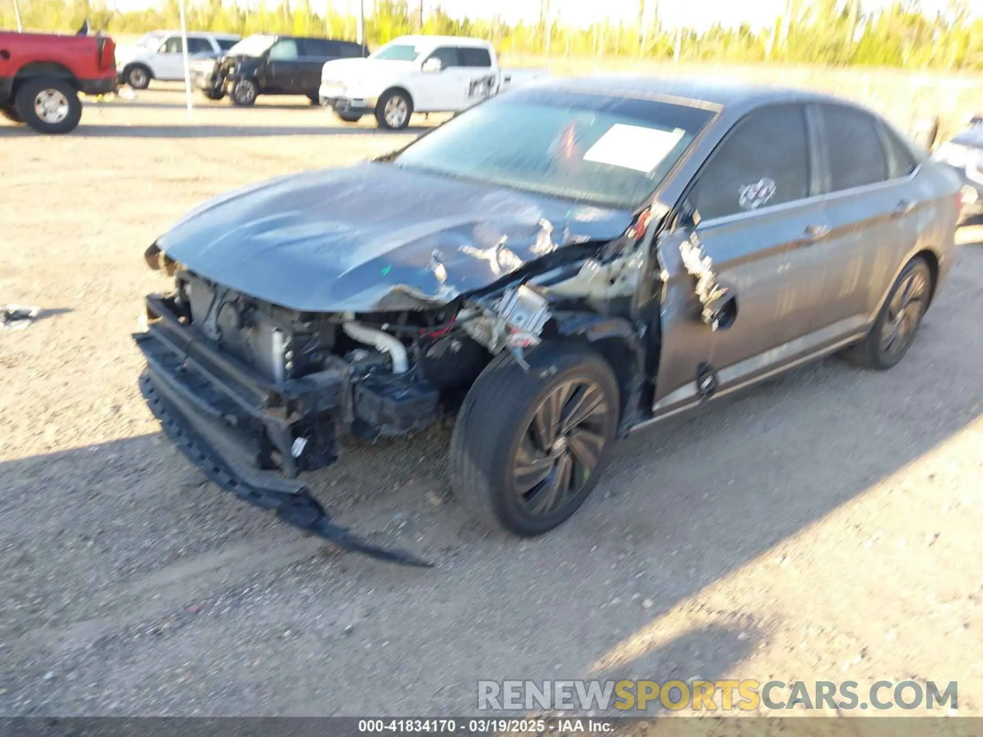2 fotografías del automóvil dañado 3VWC57BU5KM018157 VOLKSWAGEN JETTA 2019