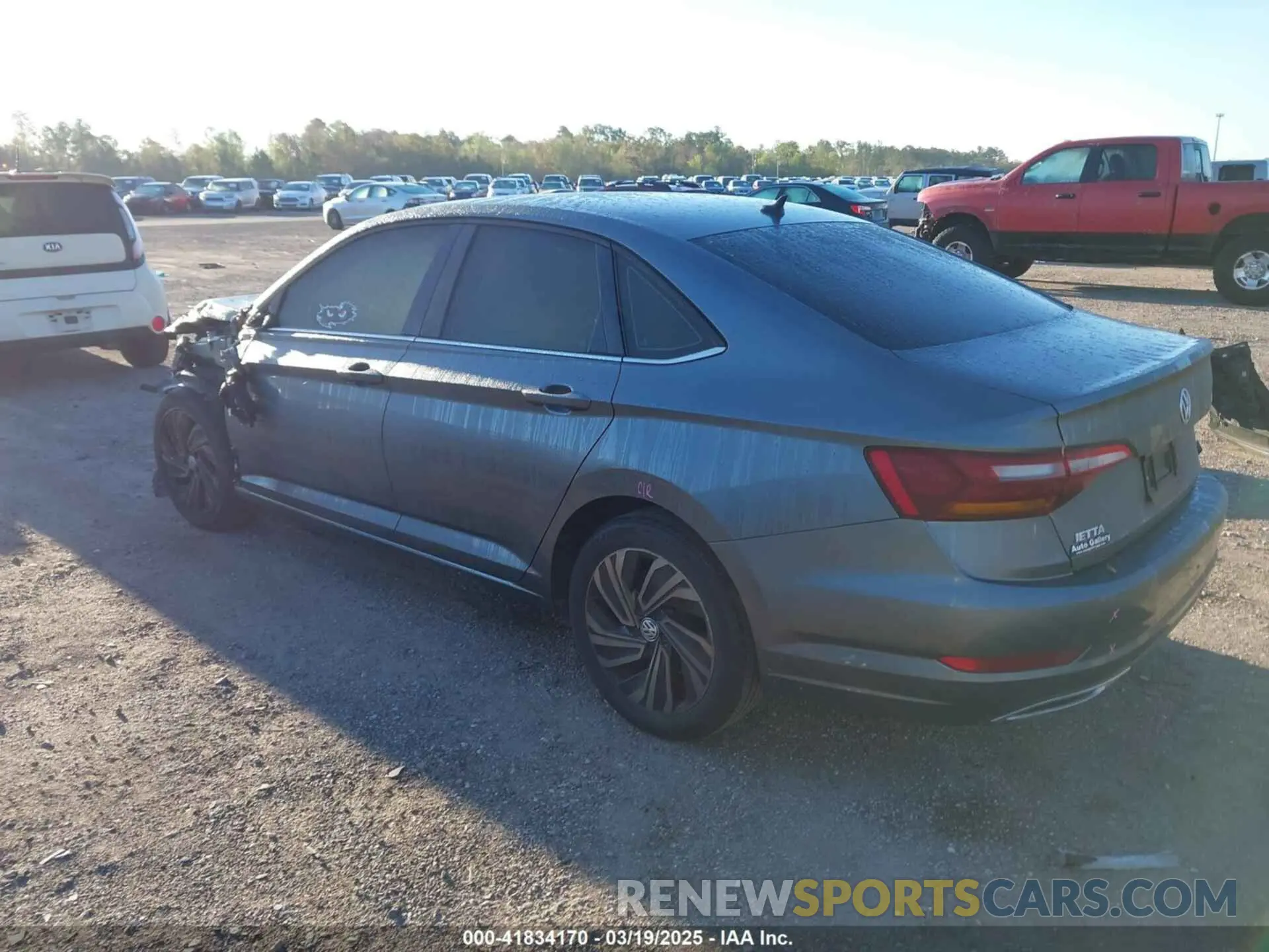 3 fotografías del automóvil dañado 3VWC57BU5KM018157 VOLKSWAGEN JETTA 2019