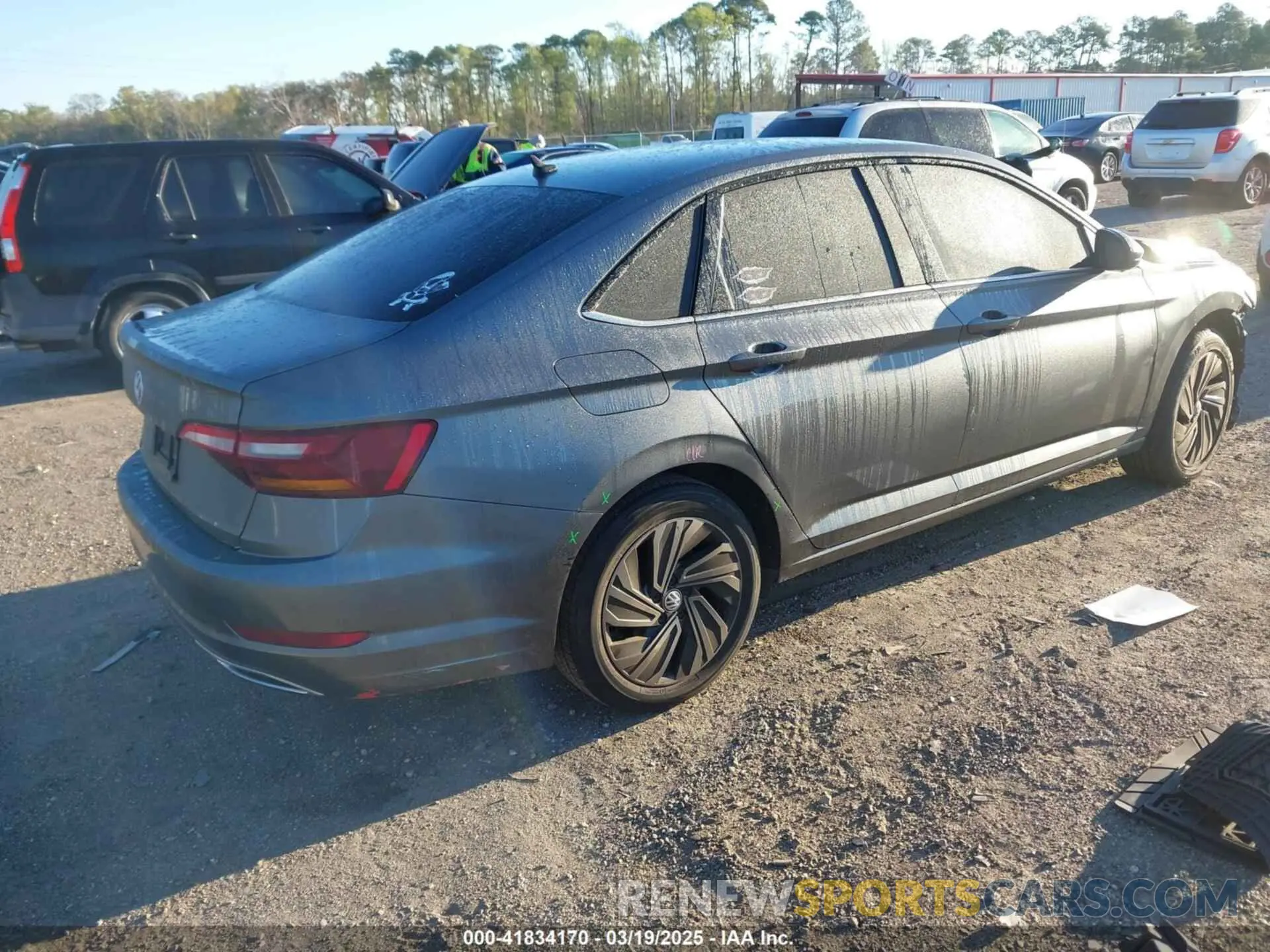 4 fotografías del automóvil dañado 3VWC57BU5KM018157 VOLKSWAGEN JETTA 2019