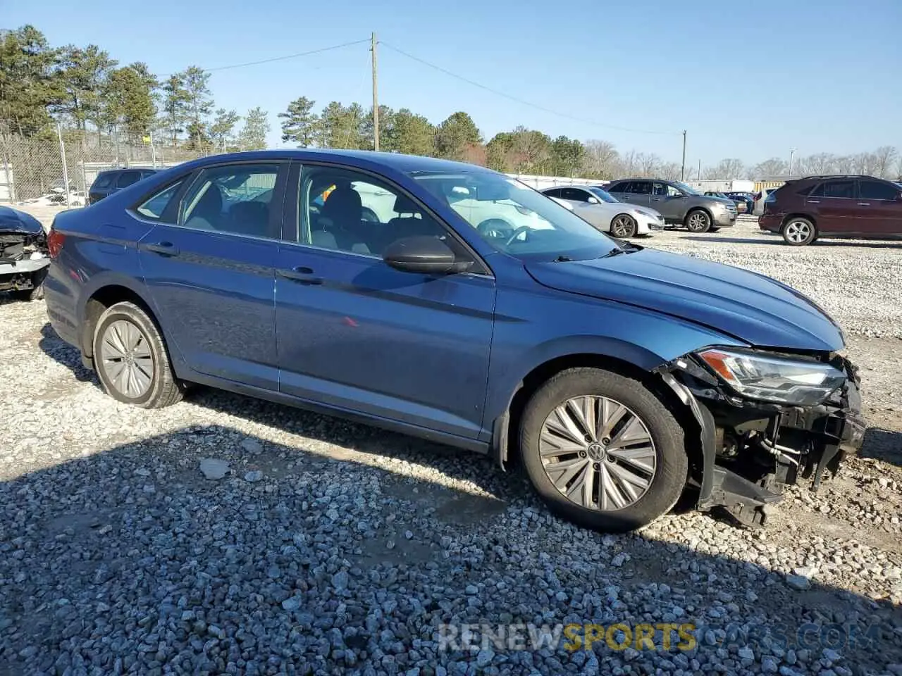 4 fotografías del automóvil dañado 3VWC57BU5KM032298 VOLKSWAGEN JETTA 2019