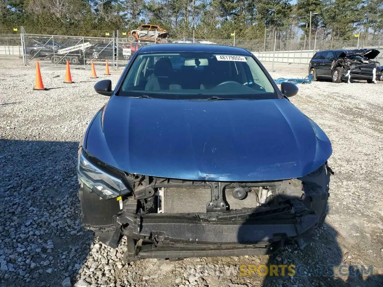 5 fotografías del automóvil dañado 3VWC57BU5KM032298 VOLKSWAGEN JETTA 2019