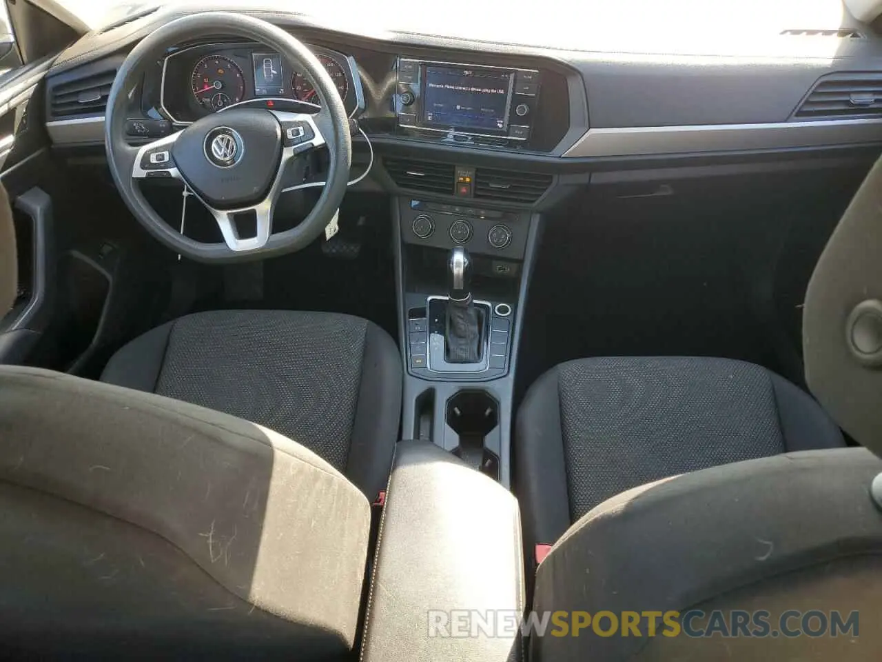 8 fotografías del automóvil dañado 3VWC57BU5KM032298 VOLKSWAGEN JETTA 2019