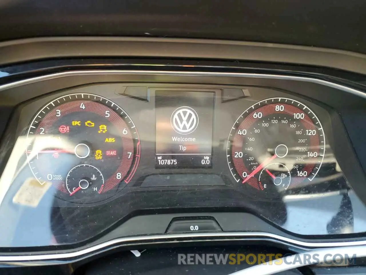 9 fotografías del automóvil dañado 3VWC57BU5KM032298 VOLKSWAGEN JETTA 2019