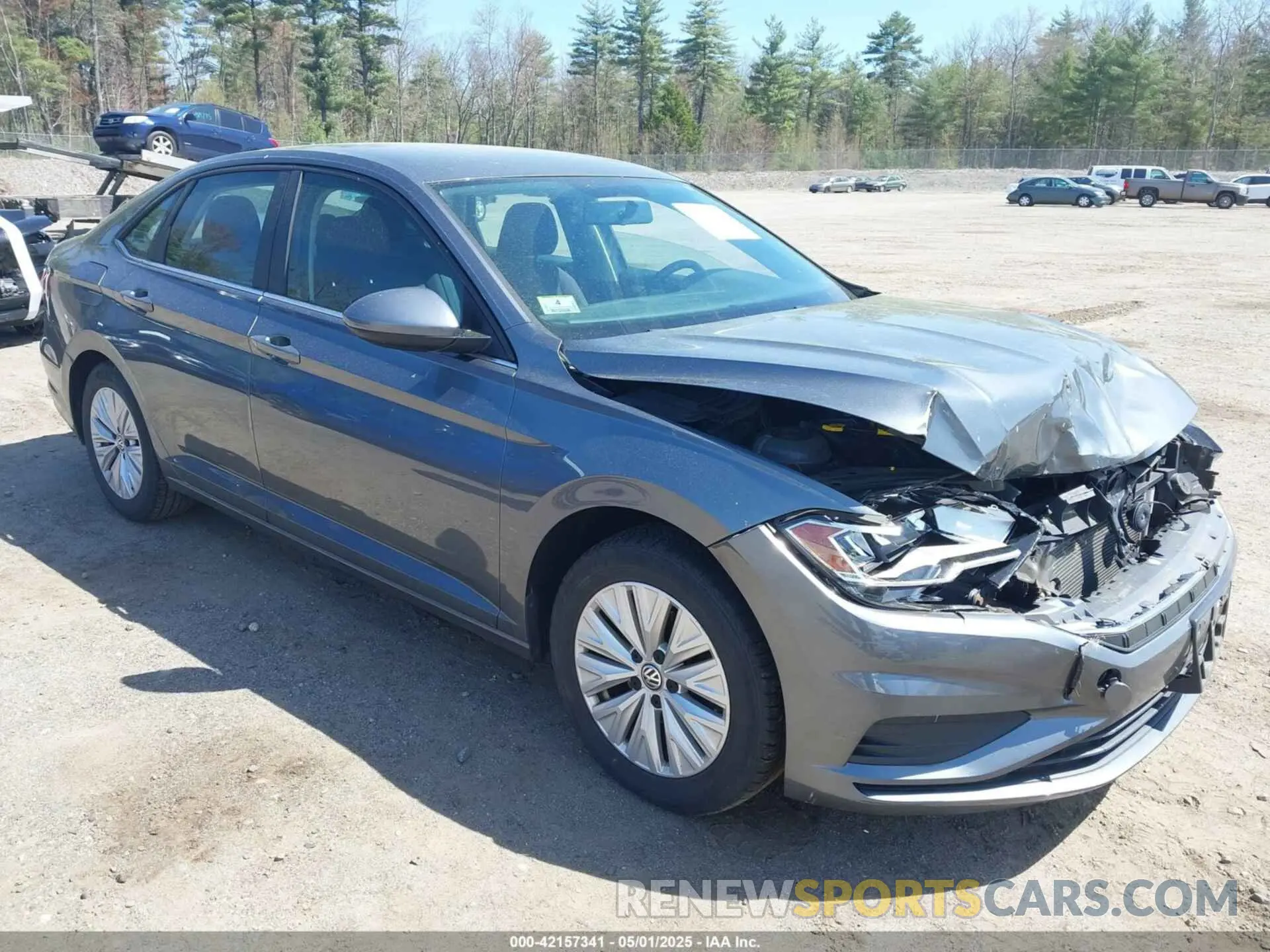 1 fotografías del automóvil dañado 3VWC57BU5KM047920 VOLKSWAGEN JETTA 2019