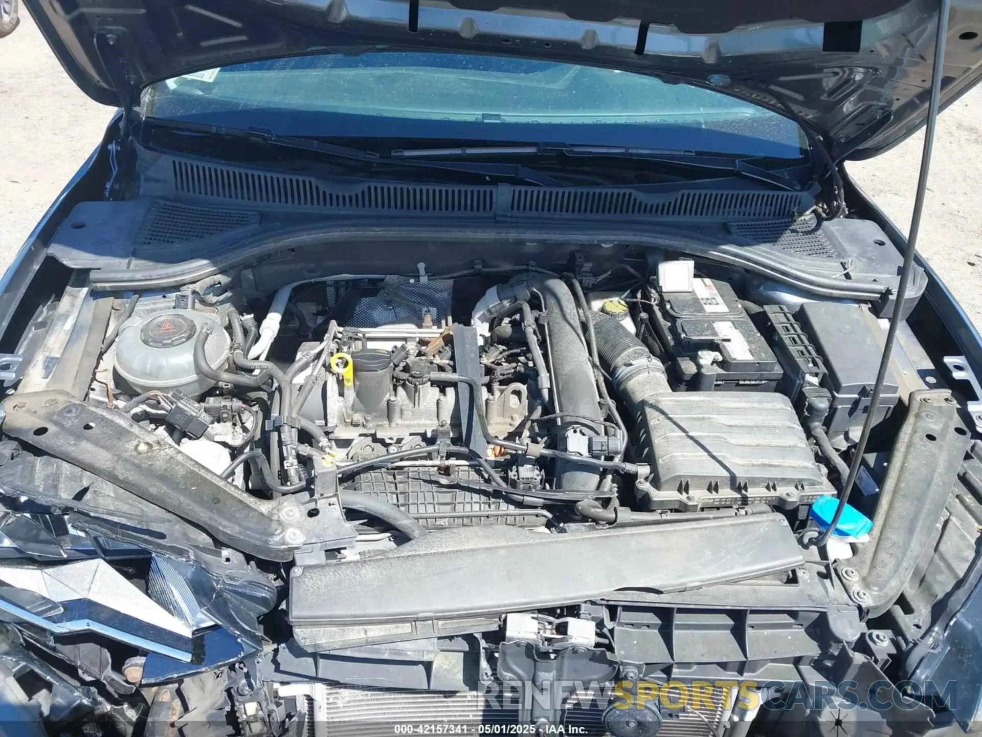 10 fotografías del automóvil dañado 3VWC57BU5KM047920 VOLKSWAGEN JETTA 2019
