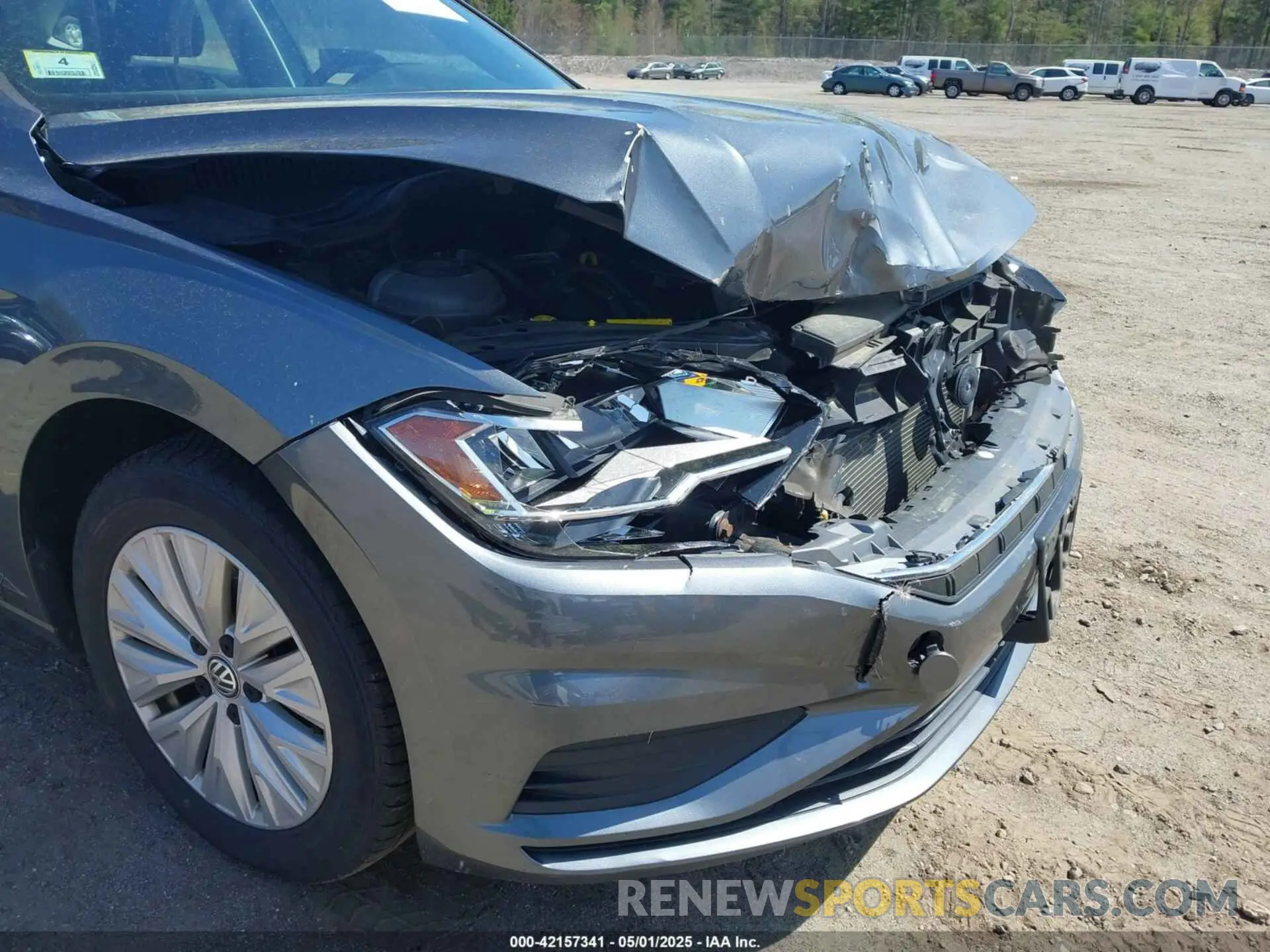 18 fotografías del automóvil dañado 3VWC57BU5KM047920 VOLKSWAGEN JETTA 2019