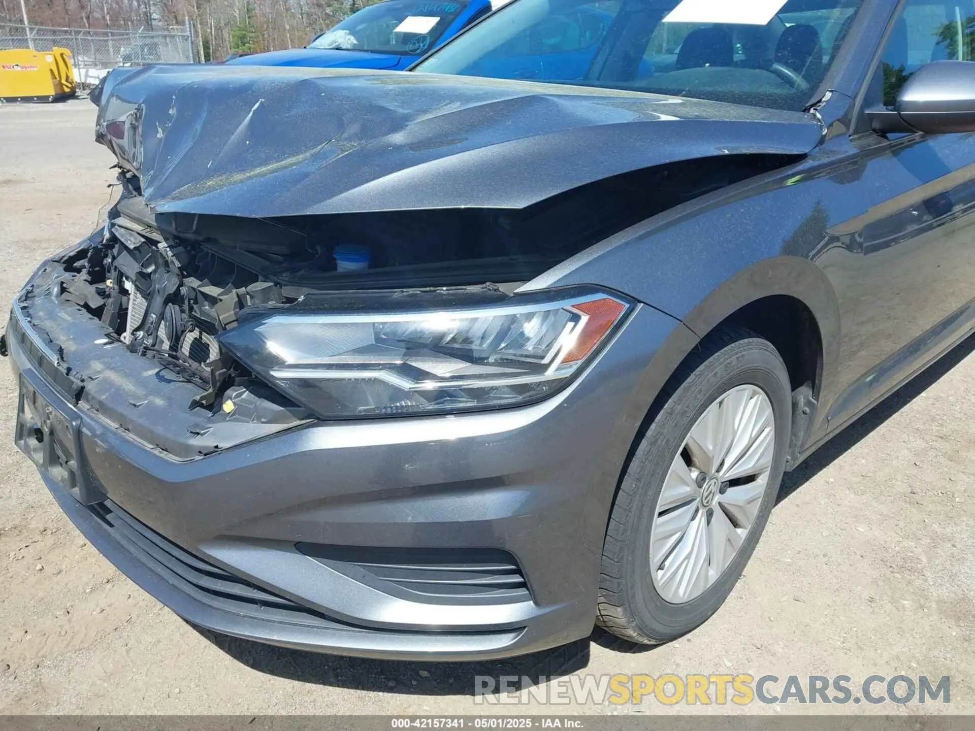 19 fotografías del automóvil dañado 3VWC57BU5KM047920 VOLKSWAGEN JETTA 2019