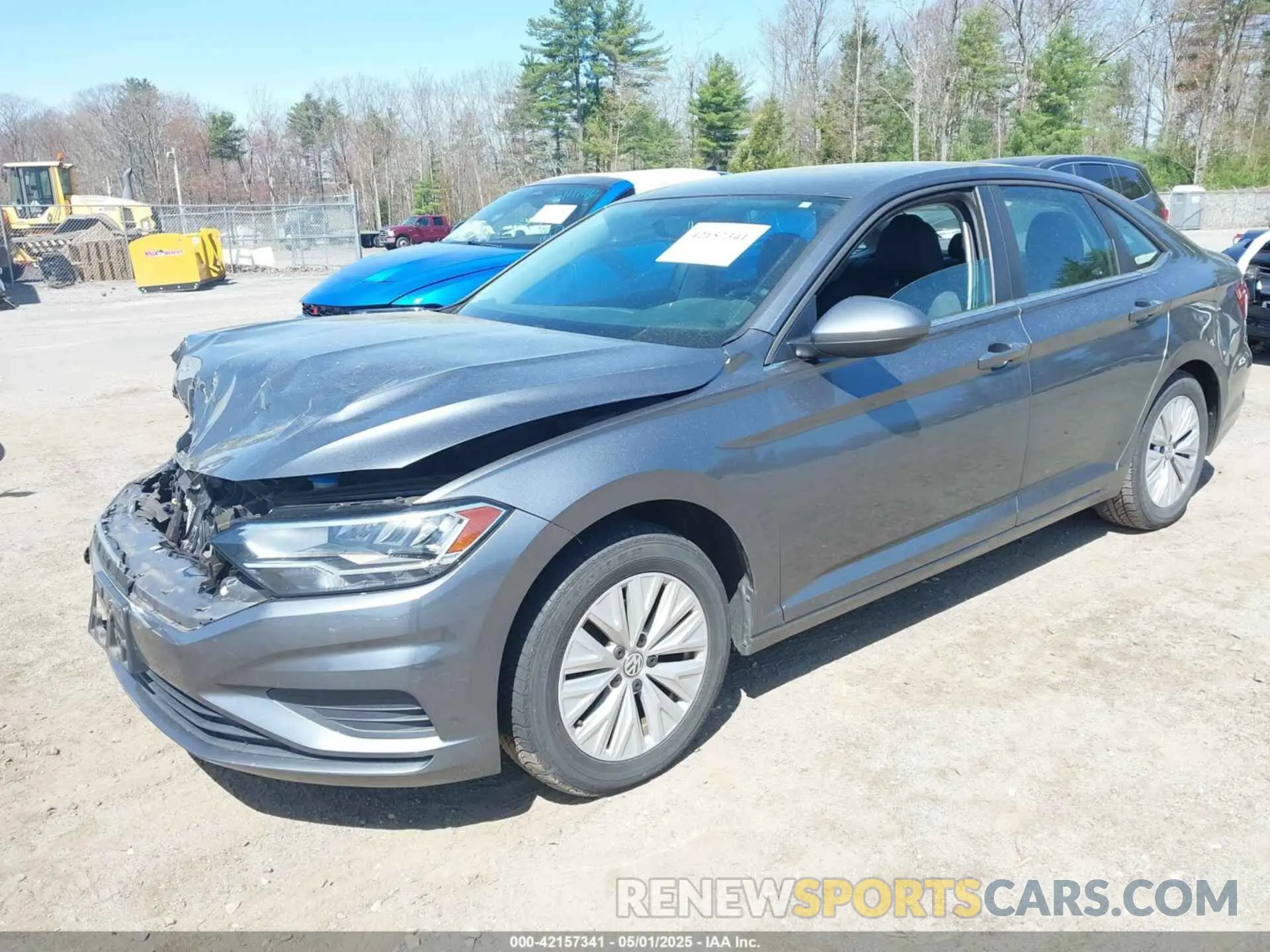 2 fotografías del automóvil dañado 3VWC57BU5KM047920 VOLKSWAGEN JETTA 2019