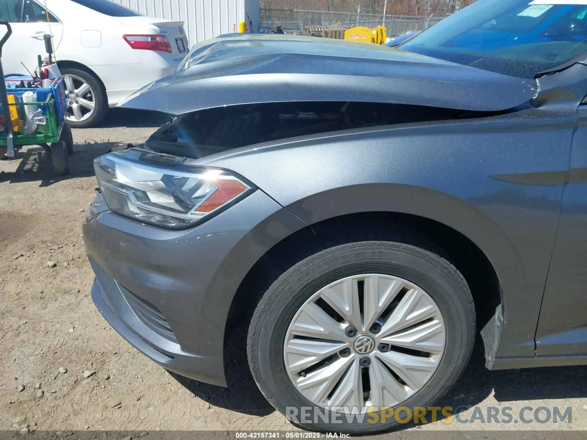 20 fotografías del automóvil dañado 3VWC57BU5KM047920 VOLKSWAGEN JETTA 2019