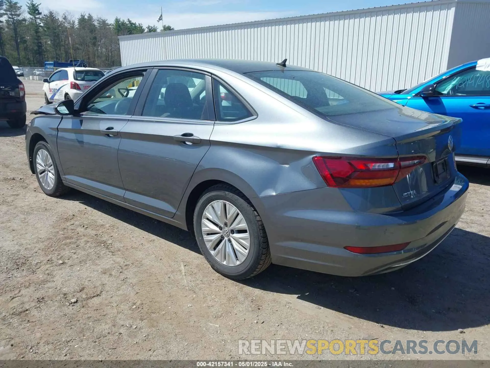 3 fotografías del automóvil dañado 3VWC57BU5KM047920 VOLKSWAGEN JETTA 2019