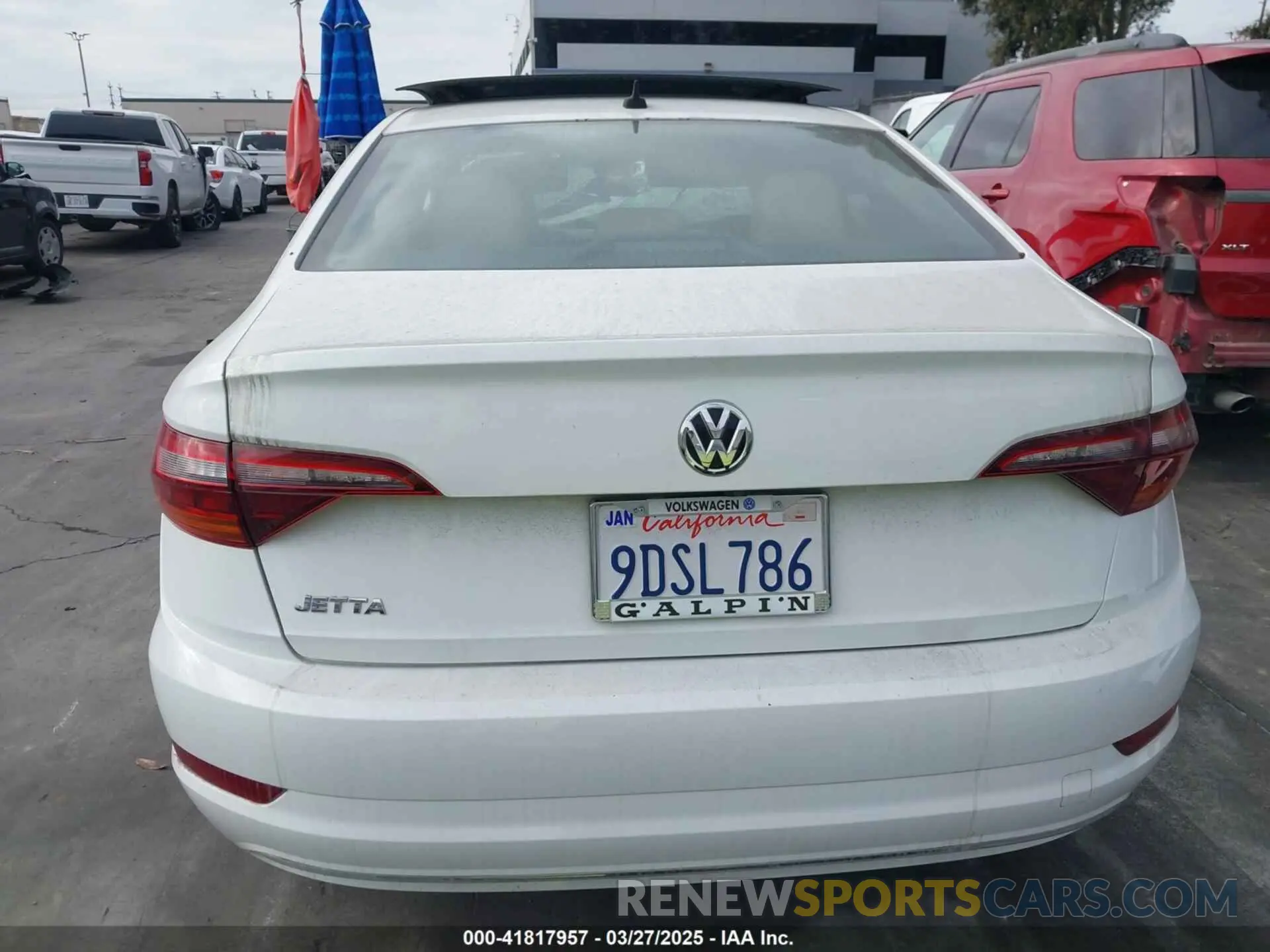 17 fotografías del automóvil dañado 3VWC57BU5KM064216 VOLKSWAGEN JETTA 2019