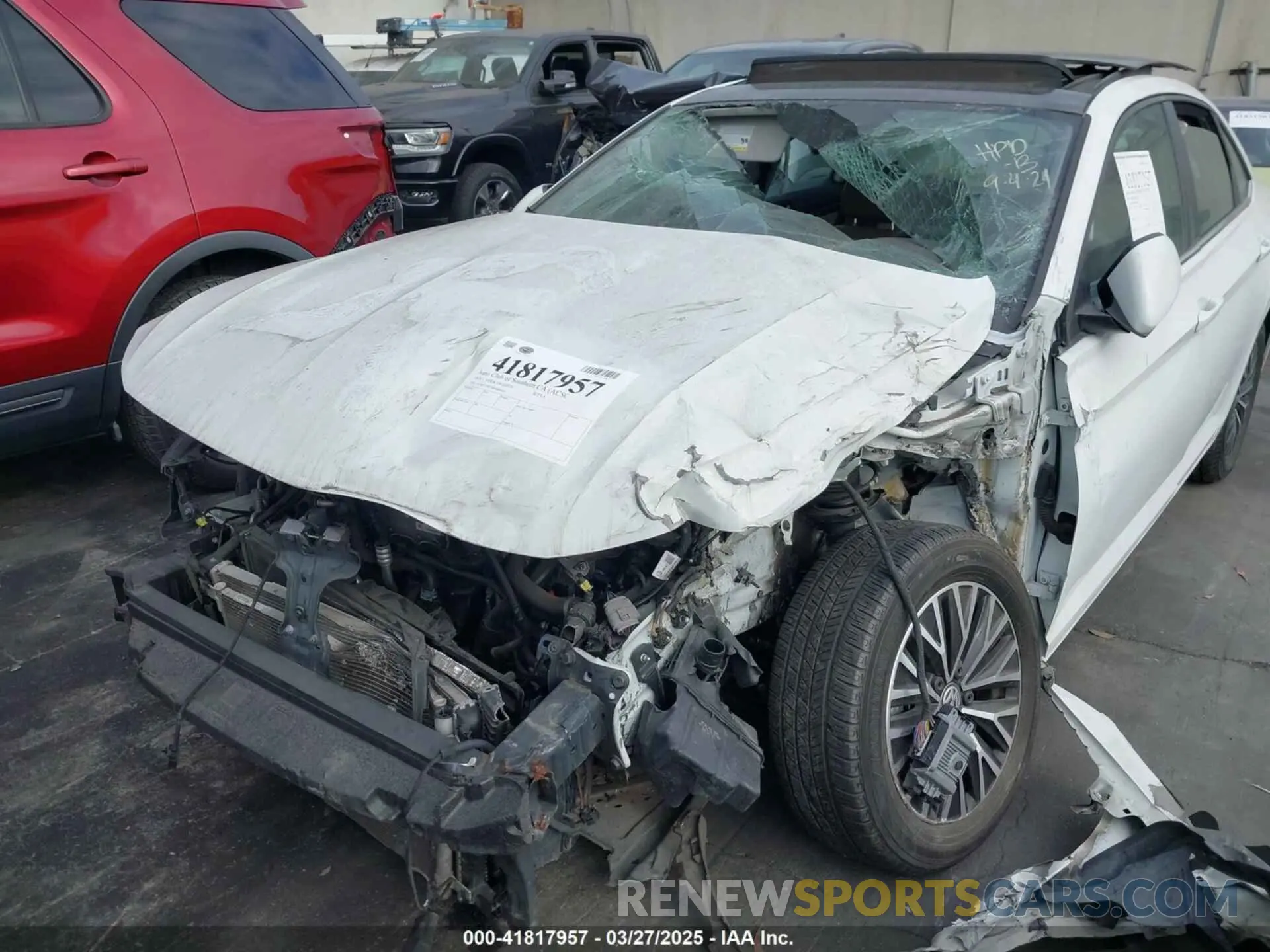 6 fotografías del automóvil dañado 3VWC57BU5KM064216 VOLKSWAGEN JETTA 2019