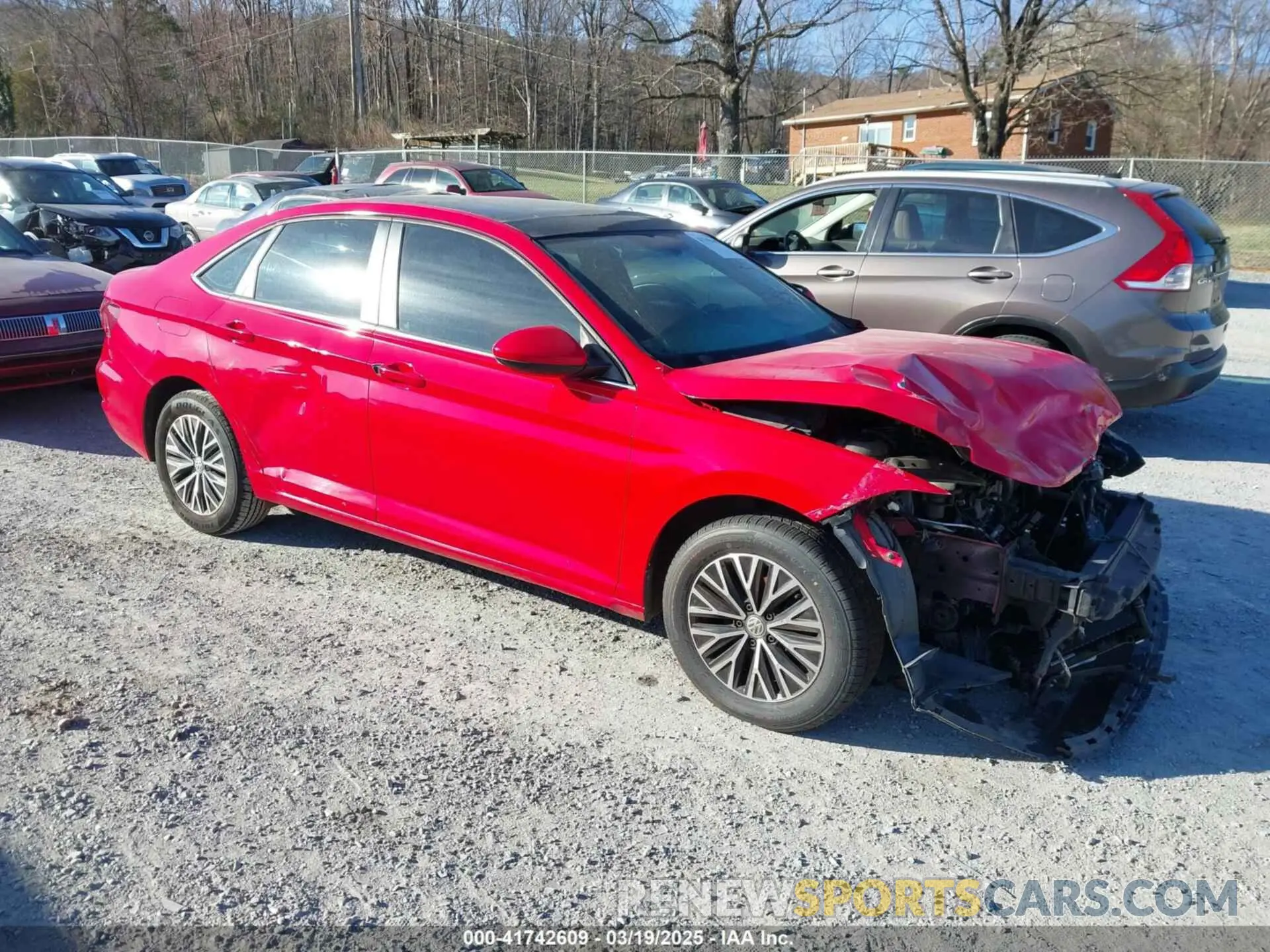 1 fotografías del automóvil dañado 3VWC57BU5KM099936 VOLKSWAGEN JETTA 2019