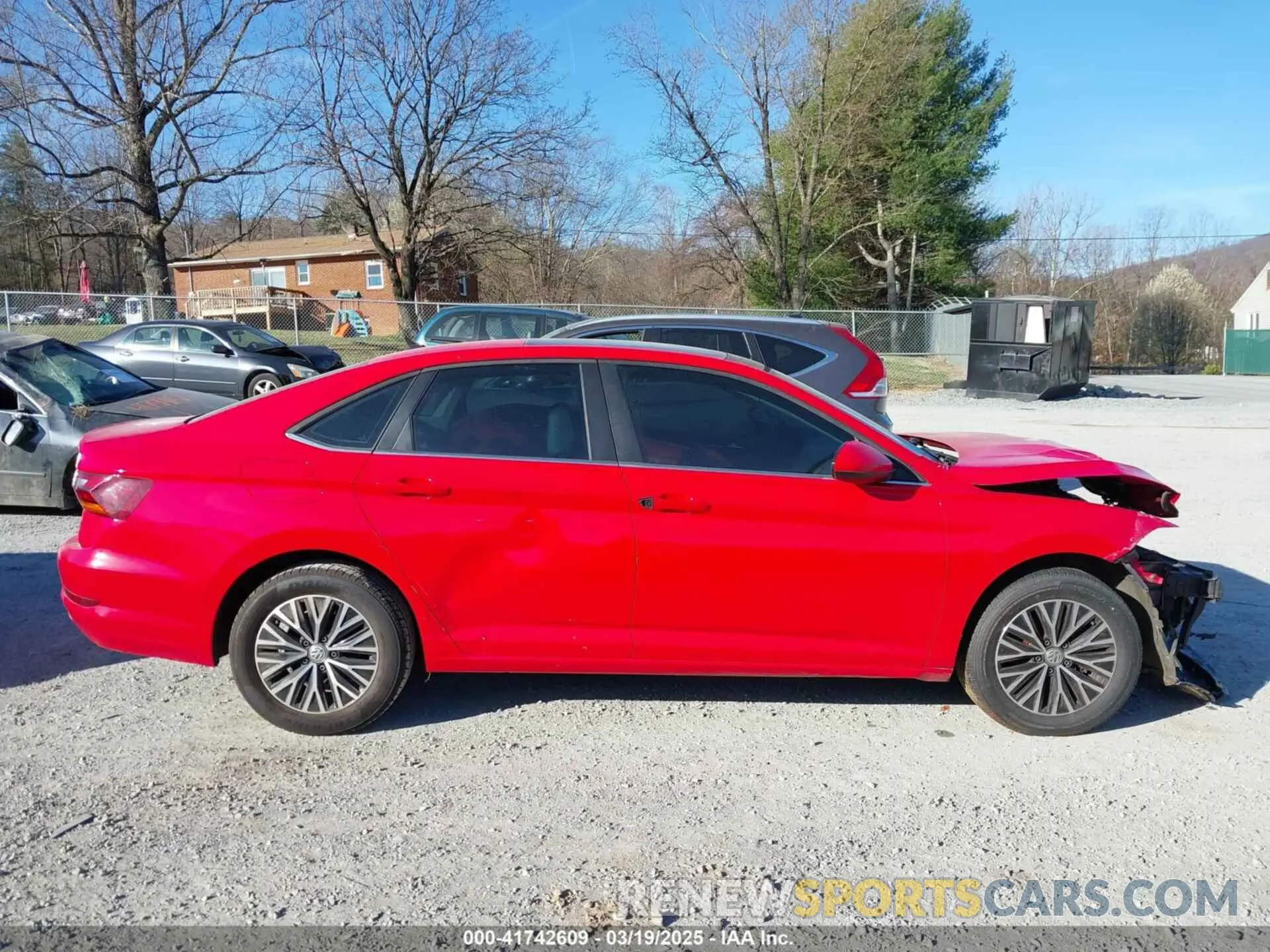 13 fotografías del automóvil dañado 3VWC57BU5KM099936 VOLKSWAGEN JETTA 2019