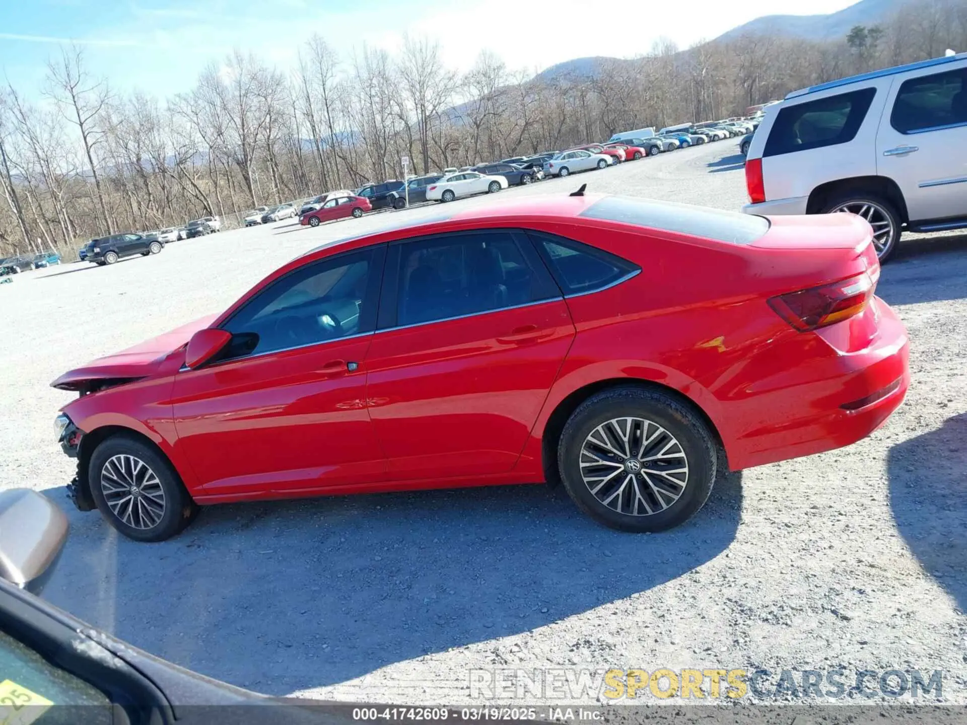 14 fotografías del automóvil dañado 3VWC57BU5KM099936 VOLKSWAGEN JETTA 2019