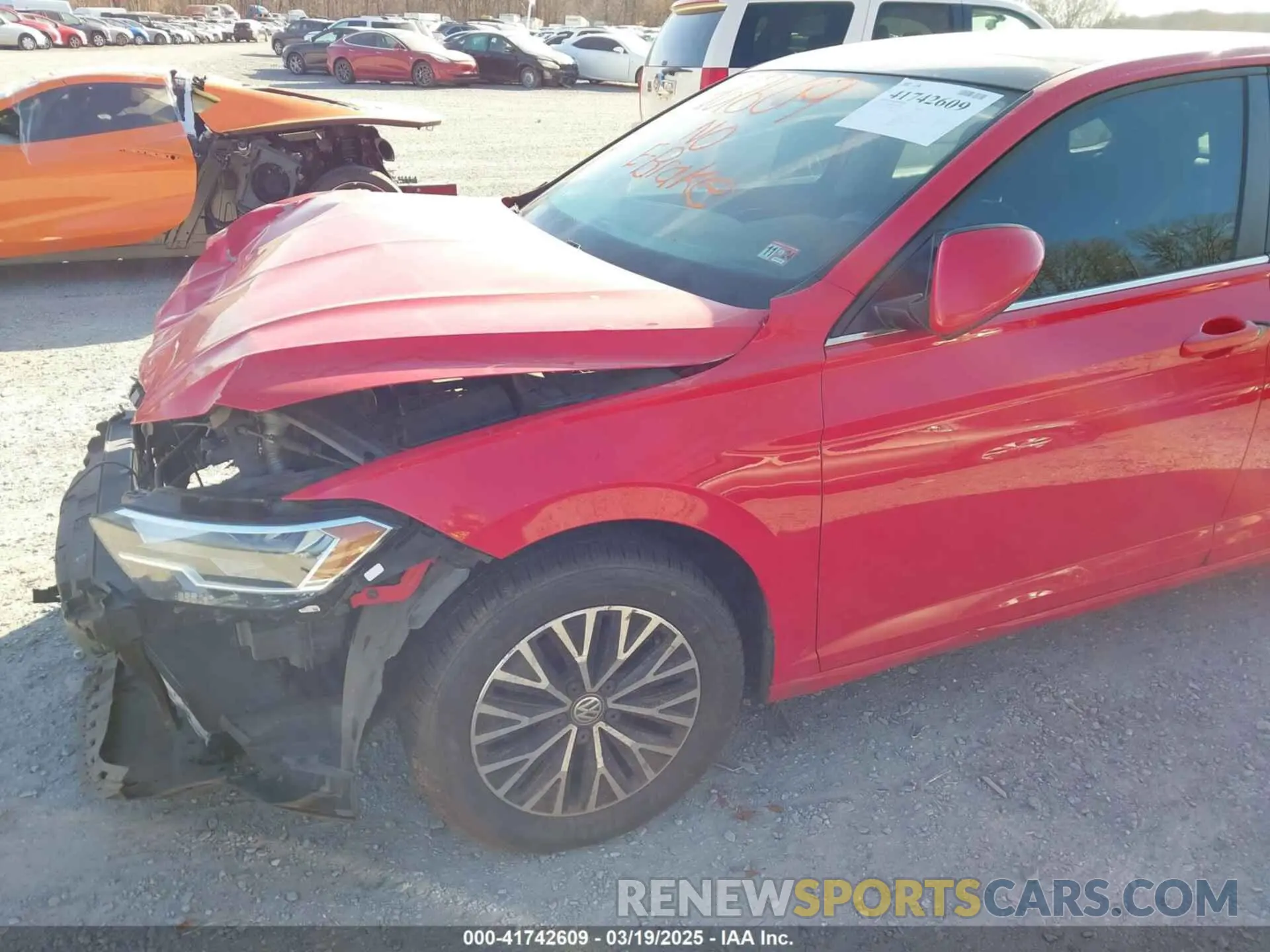 18 fotografías del automóvil dañado 3VWC57BU5KM099936 VOLKSWAGEN JETTA 2019