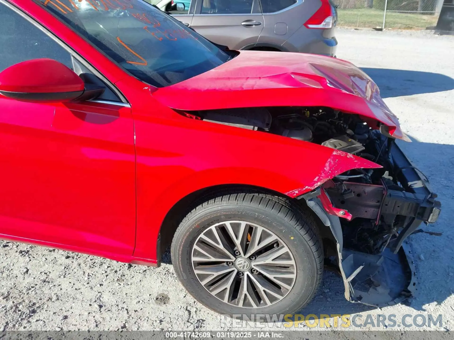 21 fotografías del automóvil dañado 3VWC57BU5KM099936 VOLKSWAGEN JETTA 2019