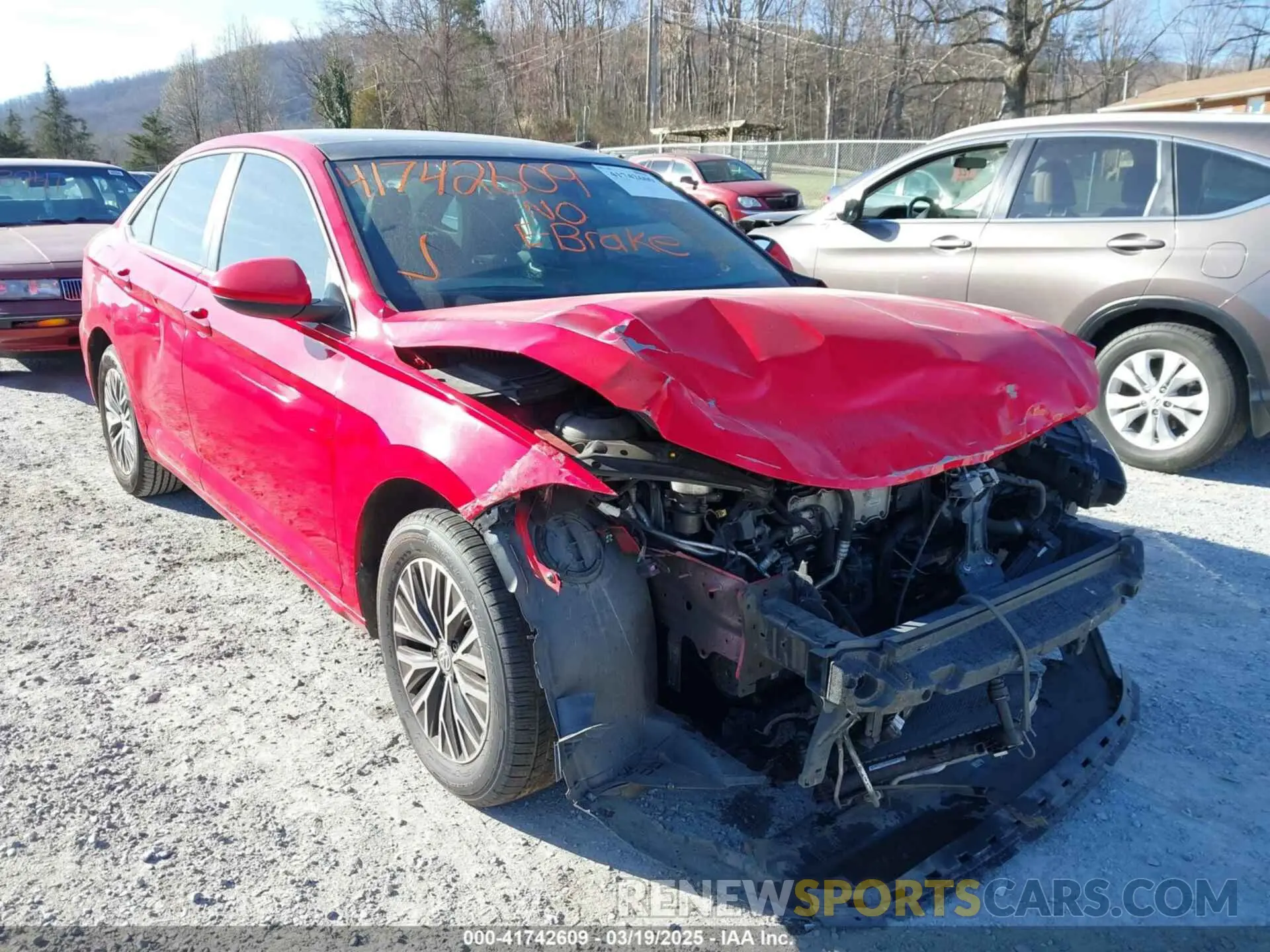 6 fotografías del automóvil dañado 3VWC57BU5KM099936 VOLKSWAGEN JETTA 2019