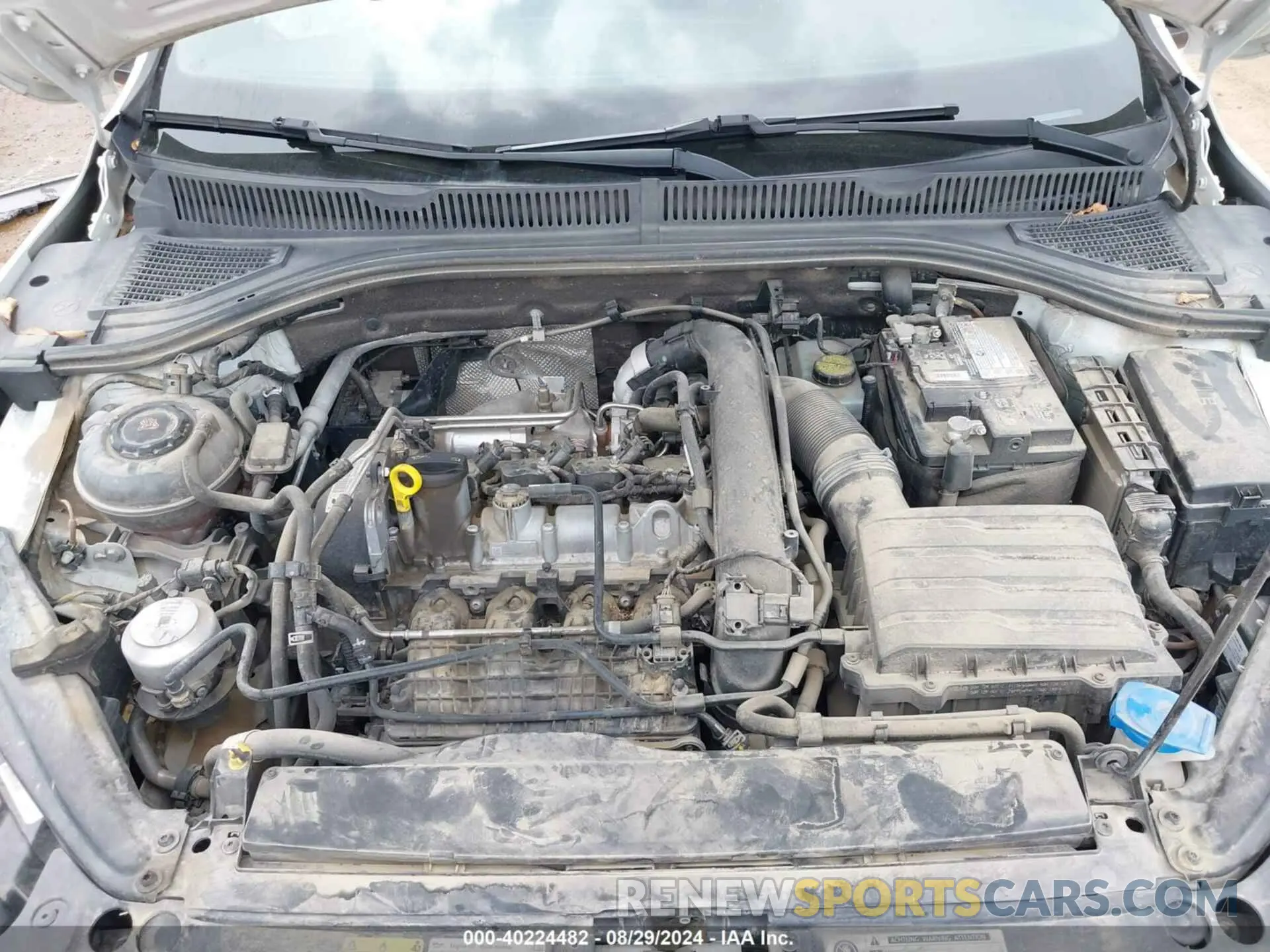 10 fotografías del automóvil dañado 3VWC57BU5KM108814 VOLKSWAGEN JETTA 2019